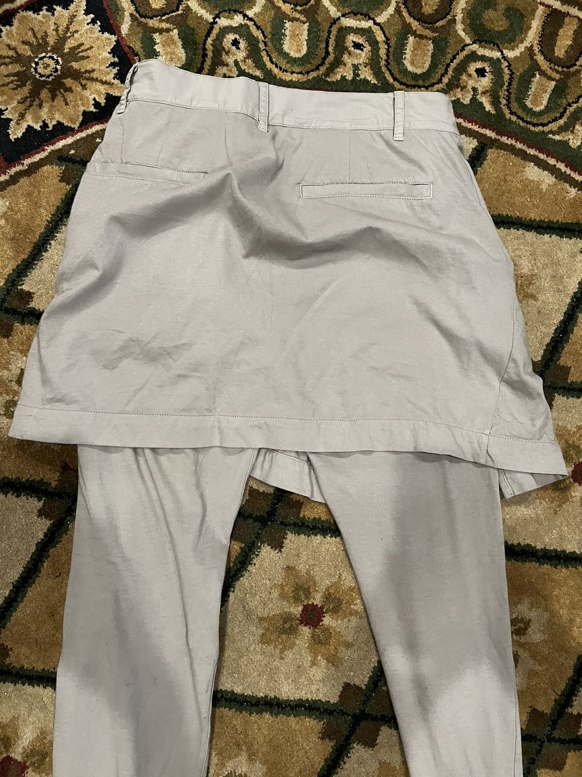 Rick Owens × Rick Owens Drkshdw Rick Owens skirt/Kilt pants Size US 30 / EU 46 - 6 Thumbnail