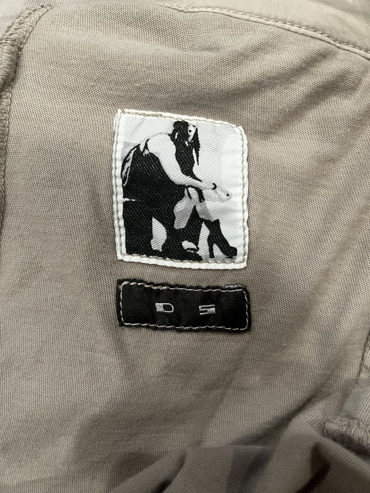 Rick Owens × Rick Owens Drkshdw Rick Owens skirt/Kilt pants Size US 30 / EU 46 - 12 Thumbnail