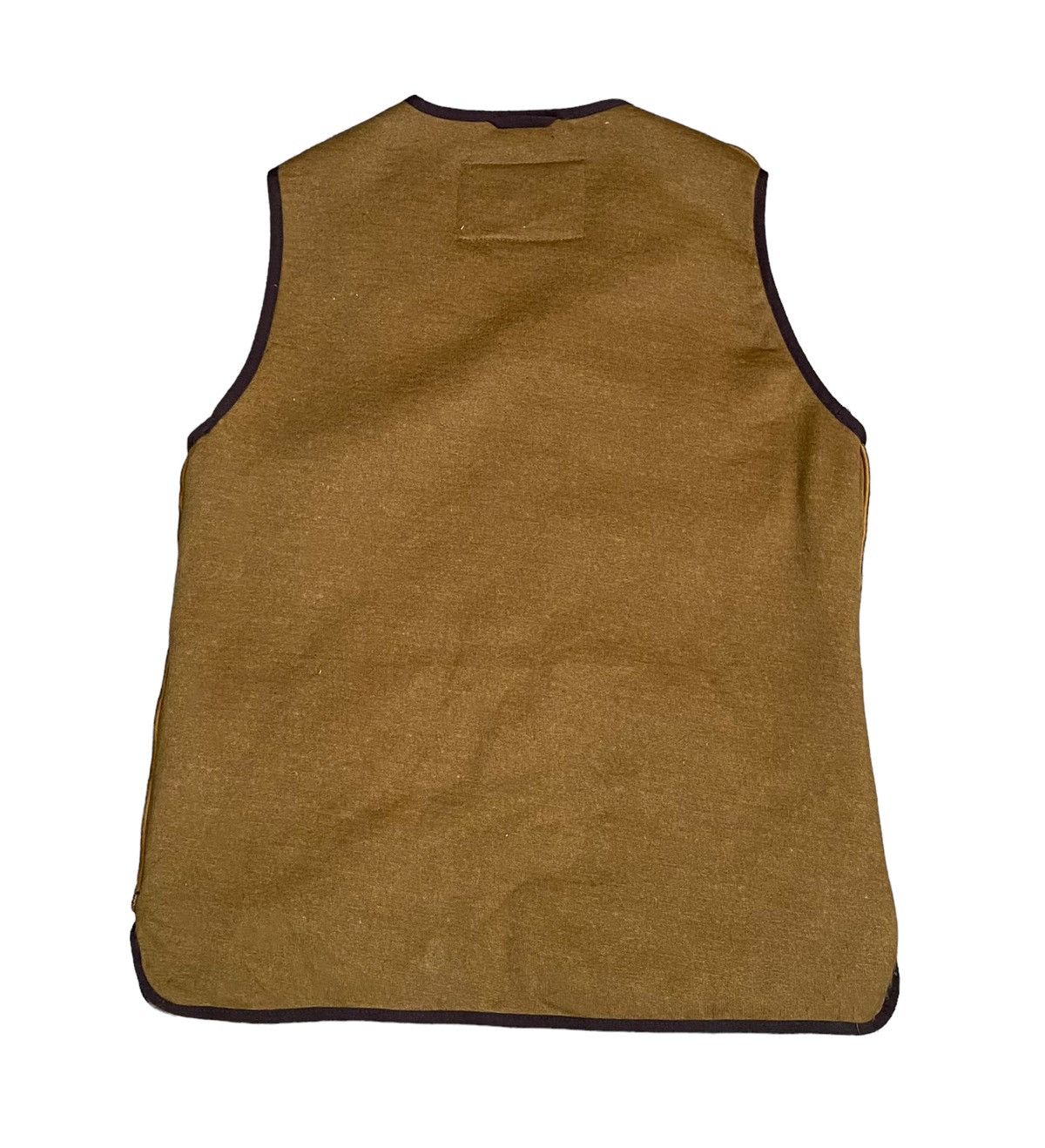 Barbour Rare Design Vintage Brand Barbour Suede Leather Vests 1990s Size US M / EU 48-50 / 2 - 3 Thumbnail
