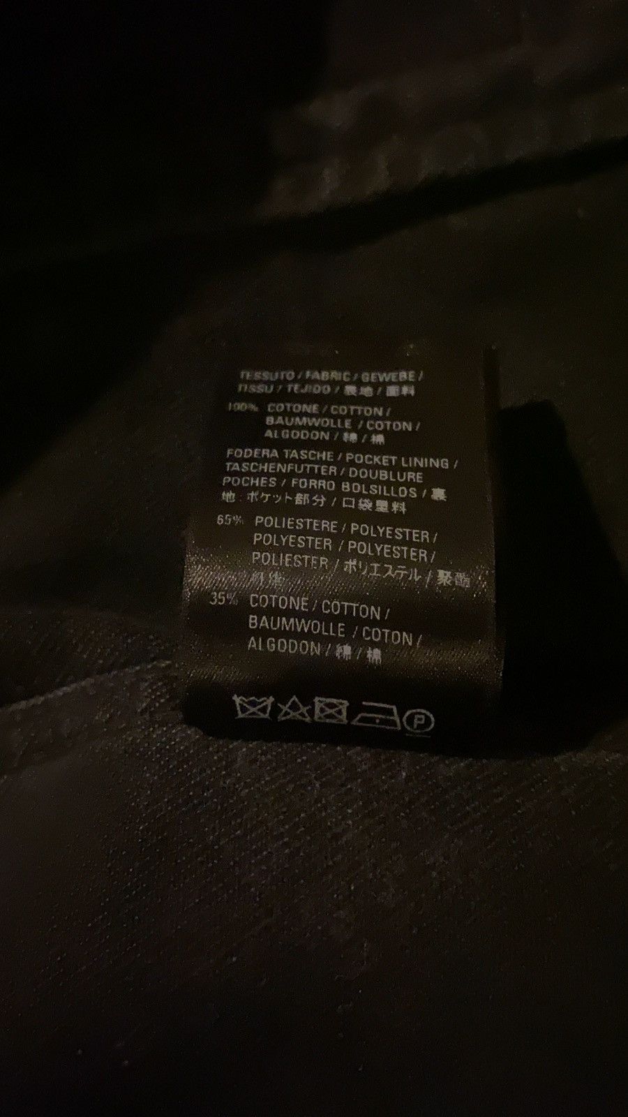 Balenciaga Balenciaga All Over Denim Jacket Size US S / EU 44-46 / 1 - 9 Thumbnail