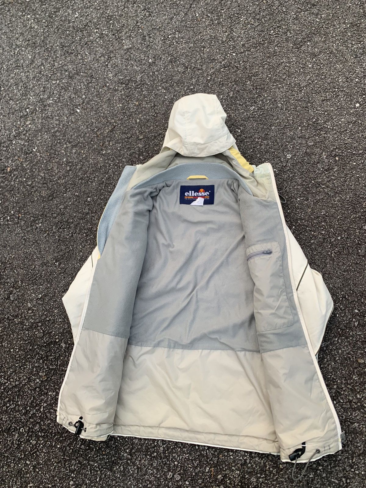 Ellesse 👹Vintage ELLESSE Waterproof Jacket By GOLDWIN Size US L / EU 52-54 / 3 - 12 Thumbnail
