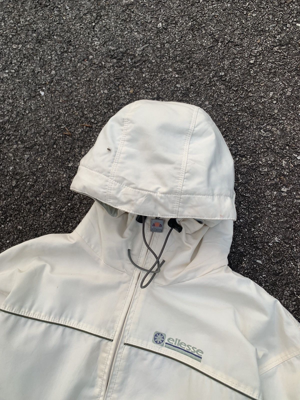 Ellesse 👹Vintage ELLESSE Waterproof Jacket By GOLDWIN Size US L / EU 52-54 / 3 - 6 Thumbnail