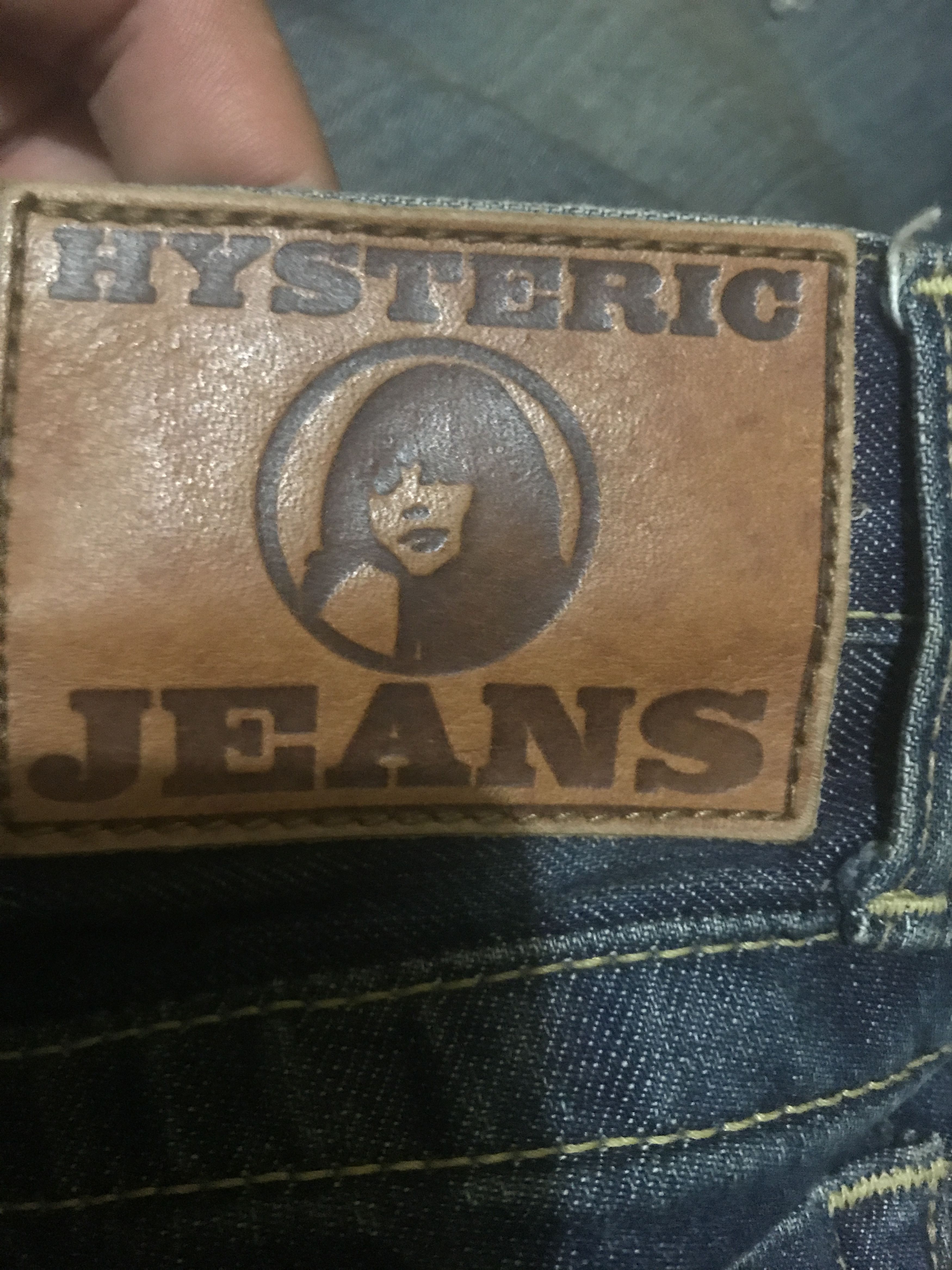 Hysteric Glamour Hysteric Glamour Boot cut Flare Bush Denim Pants Size 30" / US 8 / IT 44 - 4 Thumbnail
