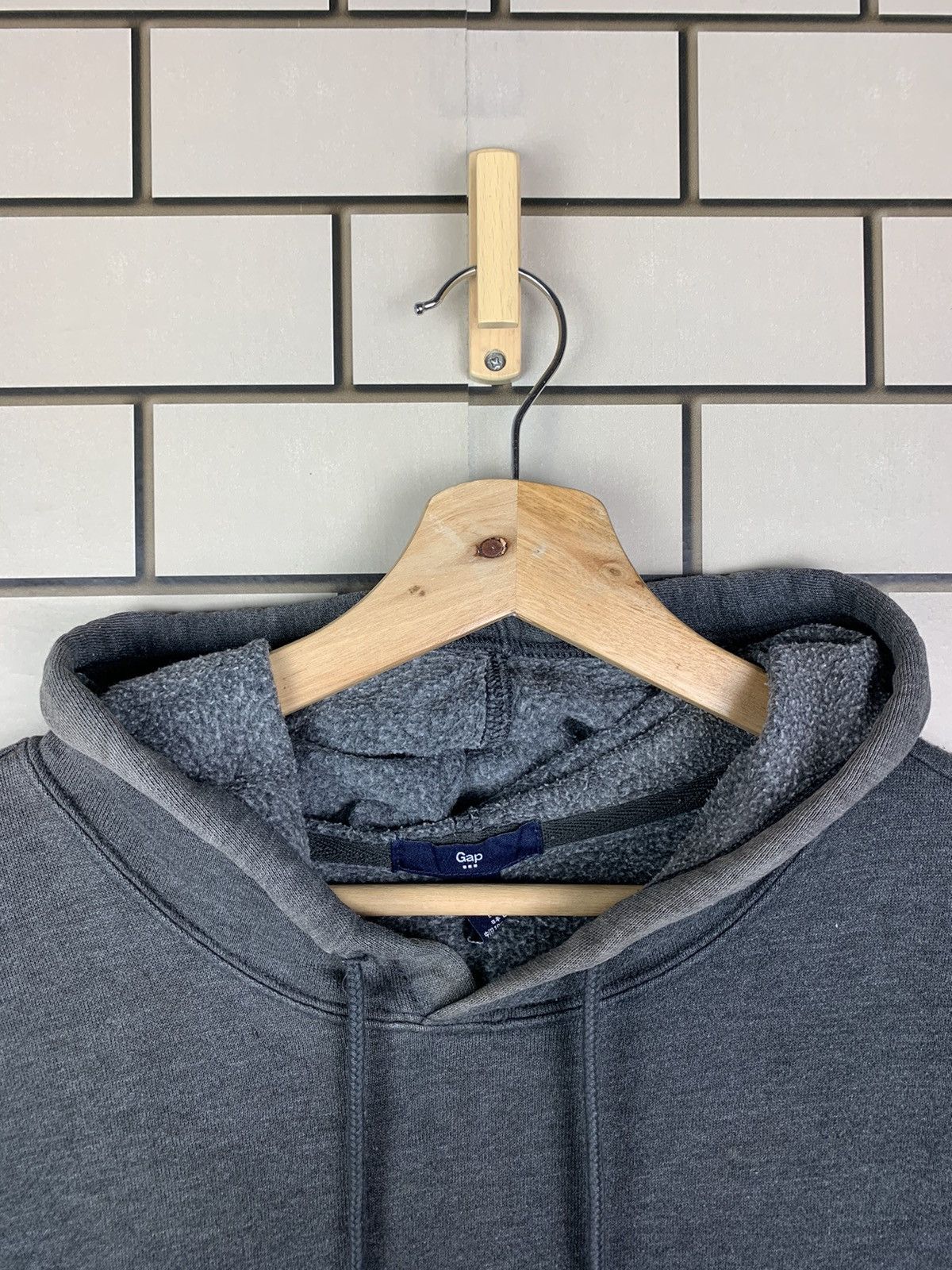 Gap × Vintage Vintage Sweatshirts Gap Hoodie Size US L / EU 52-54 / 3 - 6 Thumbnail