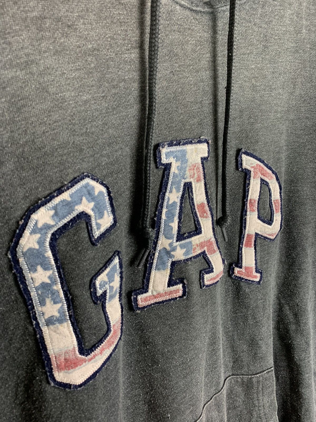 Gap × Vintage Vintage Sweatshirts Gap Hoodie Size US L / EU 52-54 / 3 - 3 Thumbnail