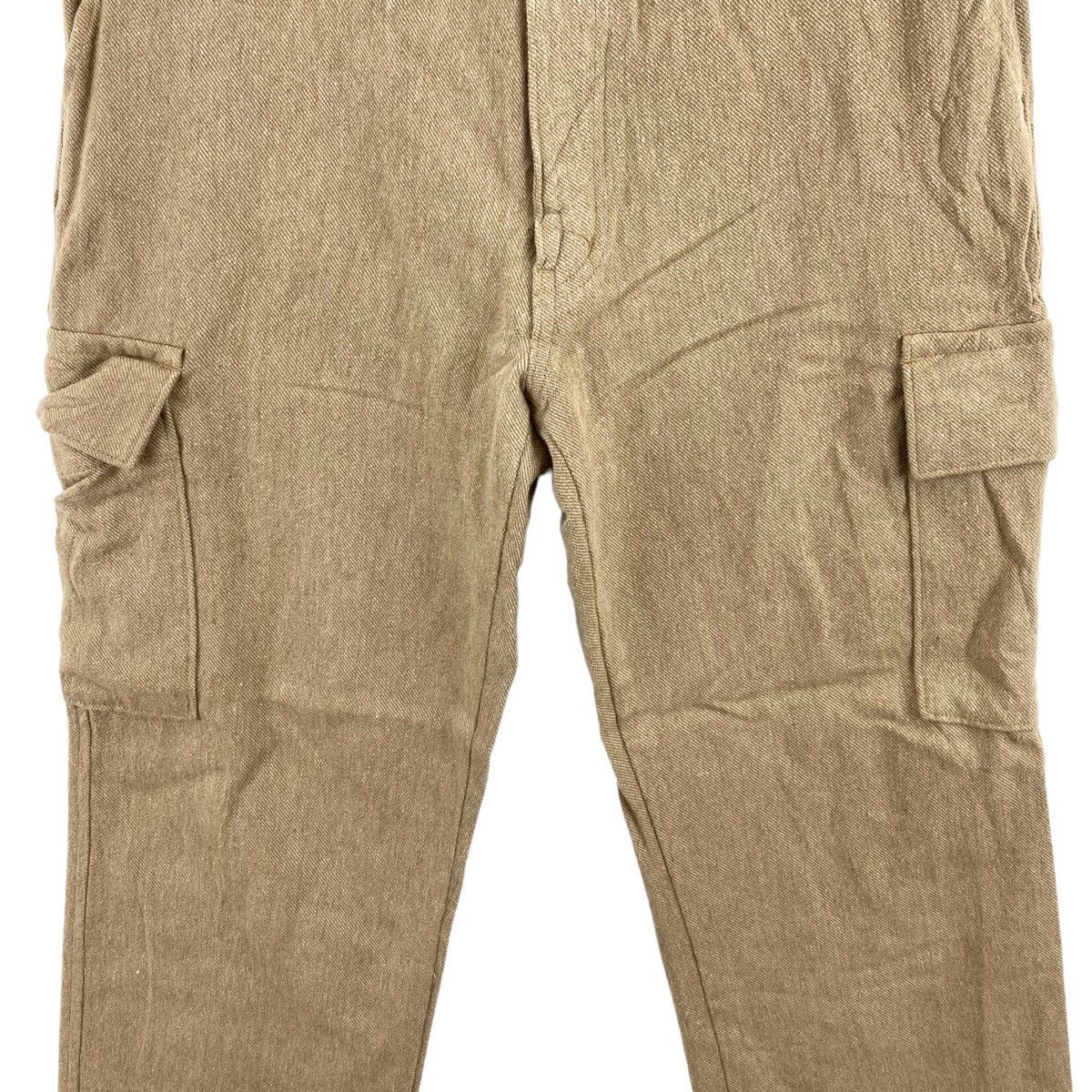 Oshkosh Vintage OSH KOSH Classic Multi Pocket Brown Casual Trousers Size US 30 / EU 46 - 3 Thumbnail