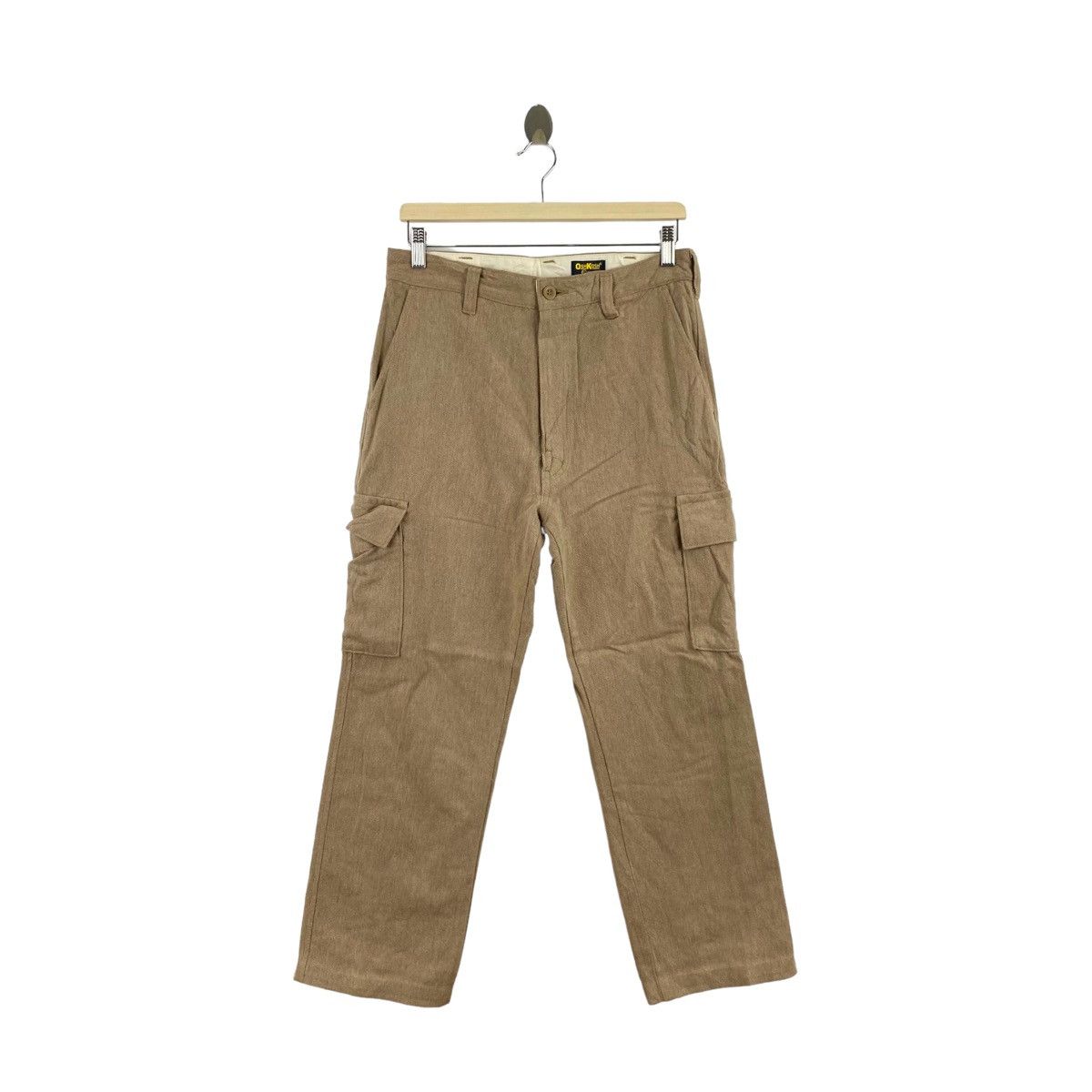Oshkosh Vintage OSH KOSH Classic Multi Pocket Brown Casual Trousers Size US 30 / EU 46 - 1 Thumbnail