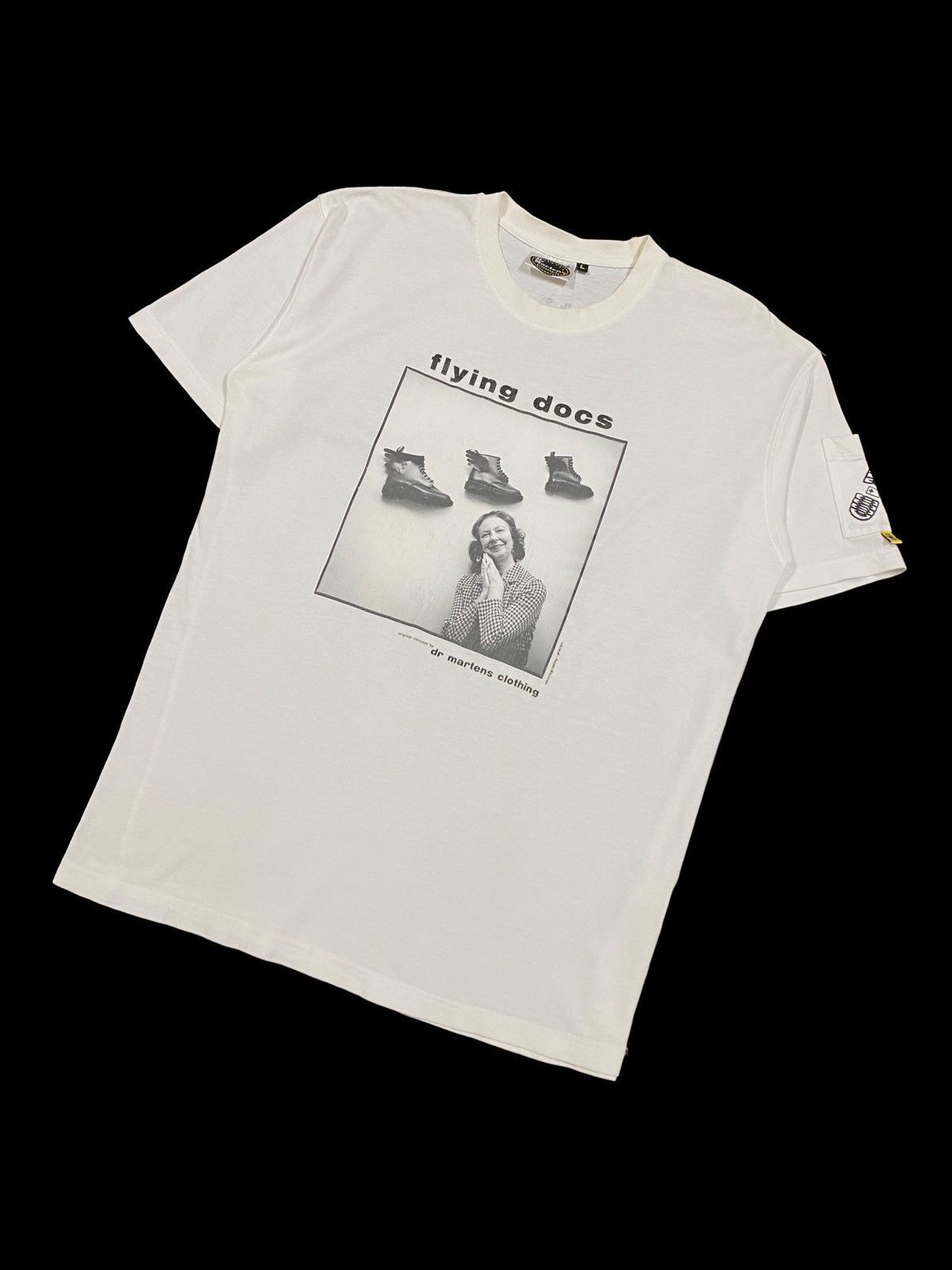 Dr. Martens Vtg🔥Dr.Martens Photo Print Cover By Platon Photography Size US L / EU 52-54 / 3 - 3 Thumbnail
