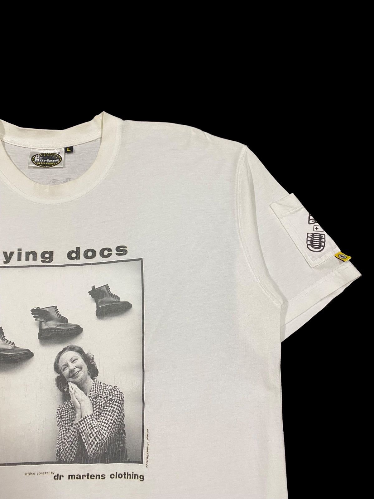 Dr. Martens Vtg🔥Dr.Martens Photo Print Cover By Platon Photography Size US L / EU 52-54 / 3 - 6 Thumbnail