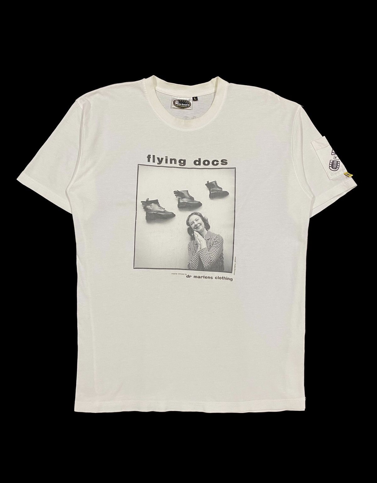 Dr. Martens Vtg🔥Dr.Martens Photo Print Cover By Platon Photography Size US L / EU 52-54 / 3 - 1 Thumbnail