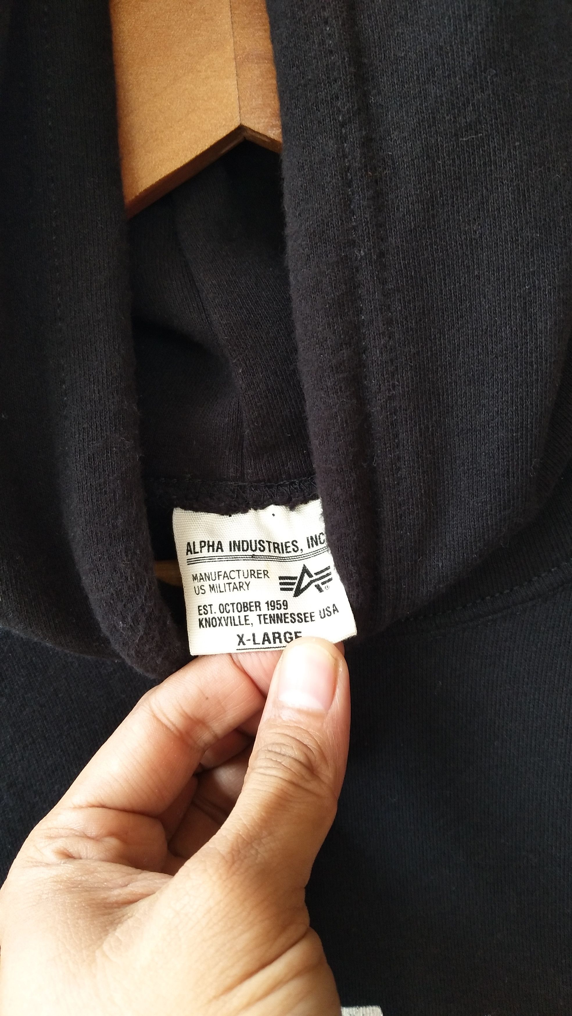 Alpha Industries Alpha Industries USAFA Hoodies Size US L / EU 52-54 / 3 - 4 Thumbnail