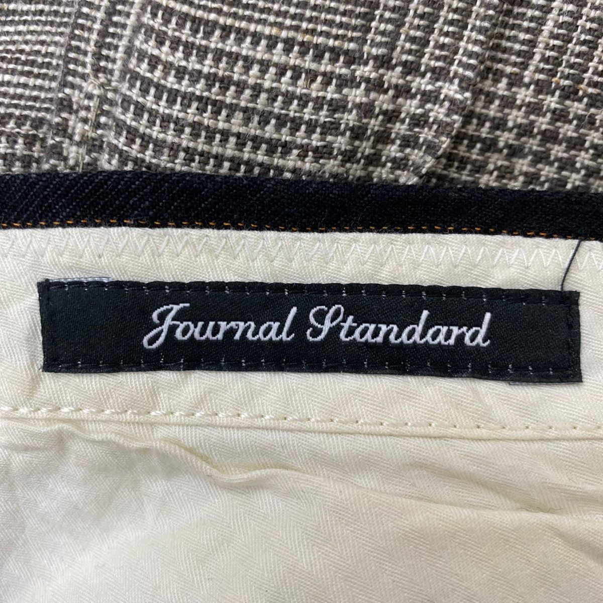 Journal Standard Vintage JOURNAL STANDARD Japanese Brand Hickory Stripes Boot Size 32" / US 10 / IT 46 - 4 Thumbnail