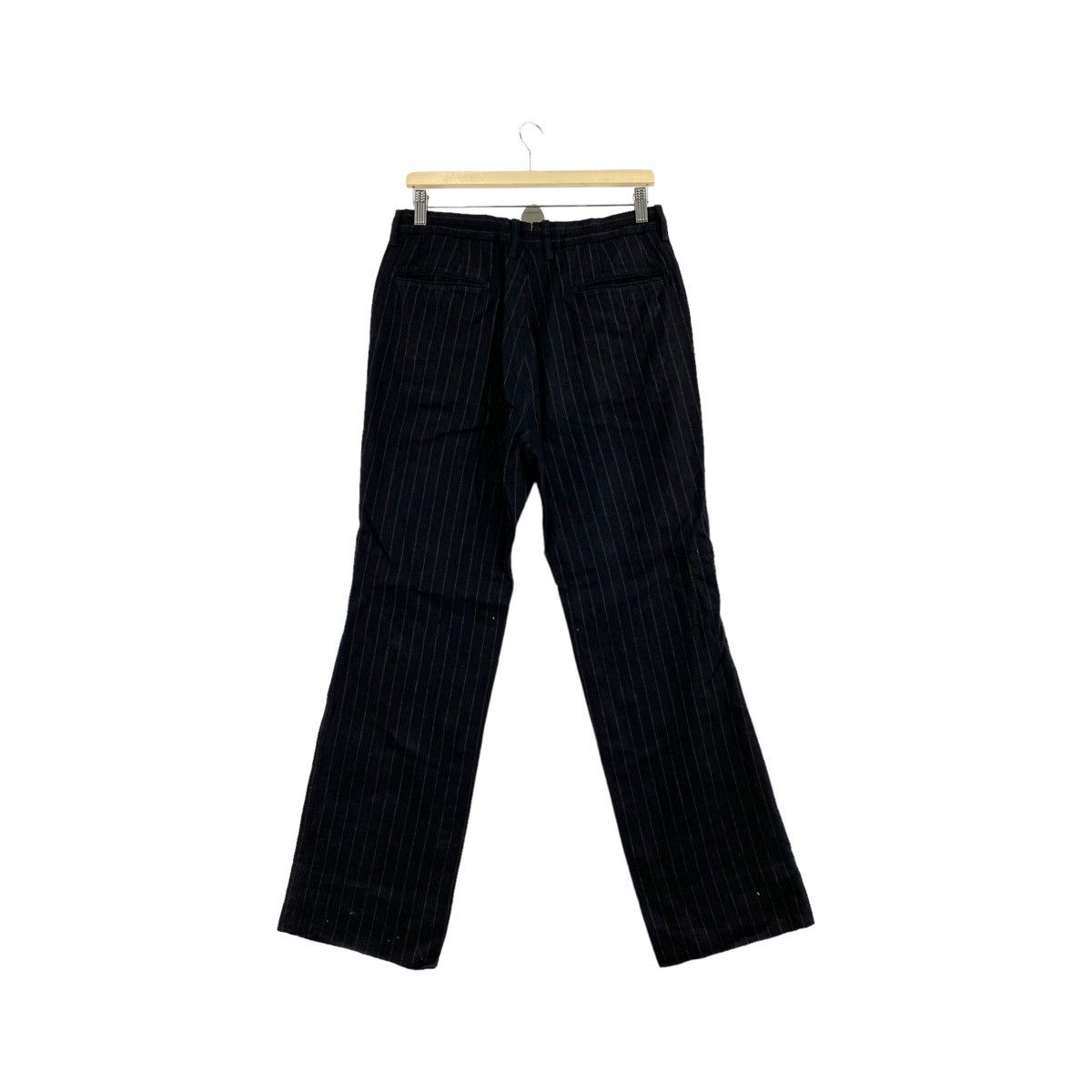 Journal Standard Vintage JOURNAL STANDARD Japanese Brand Hickory Stripes Boot Size 32" / US 10 / IT 46 - 3 Thumbnail
