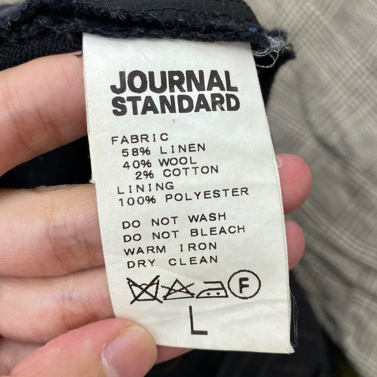 Journal Standard Vintage JOURNAL STANDARD Japanese Brand Hickory Stripes Boot Size 32" / US 10 / IT 46 - 5 Thumbnail