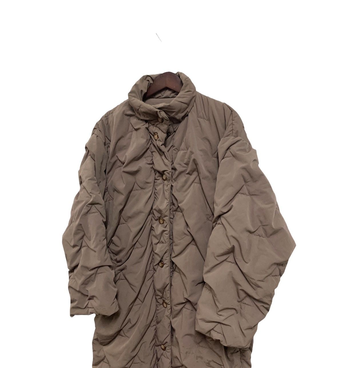 Christian Dior Monsieur 🔥Christian Dior Diamond Puffer Brown Long Jacket Size US L / EU 52-54 / 3 - 7 Thumbnail