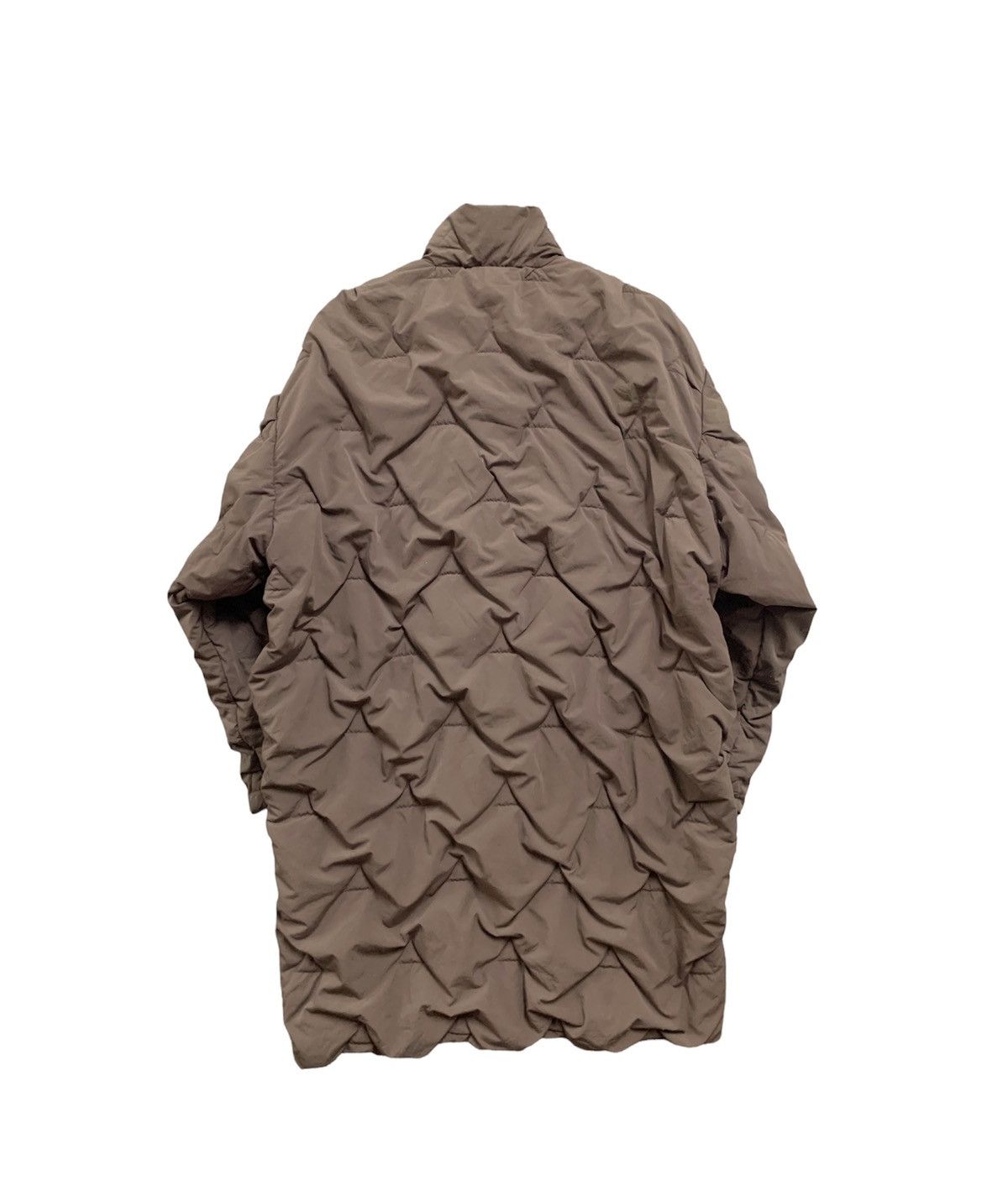 Christian Dior Monsieur 🔥Christian Dior Diamond Puffer Brown Long Jacket Size US L / EU 52-54 / 3 - 8 Thumbnail