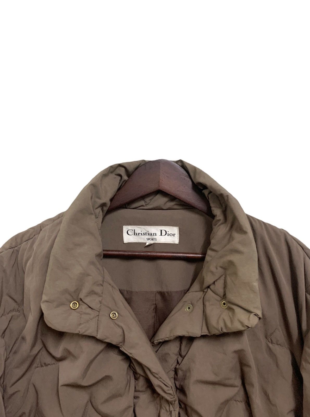 Christian Dior Monsieur 🔥Christian Dior Diamond Puffer Brown Long Jacket Size US L / EU 52-54 / 3 - 4 Thumbnail