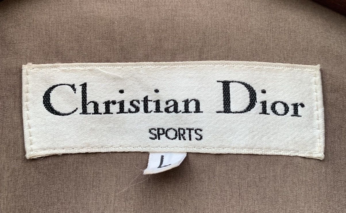 Christian Dior Monsieur 🔥Christian Dior Diamond Puffer Brown Long Jacket Size US L / EU 52-54 / 3 - 11 Thumbnail