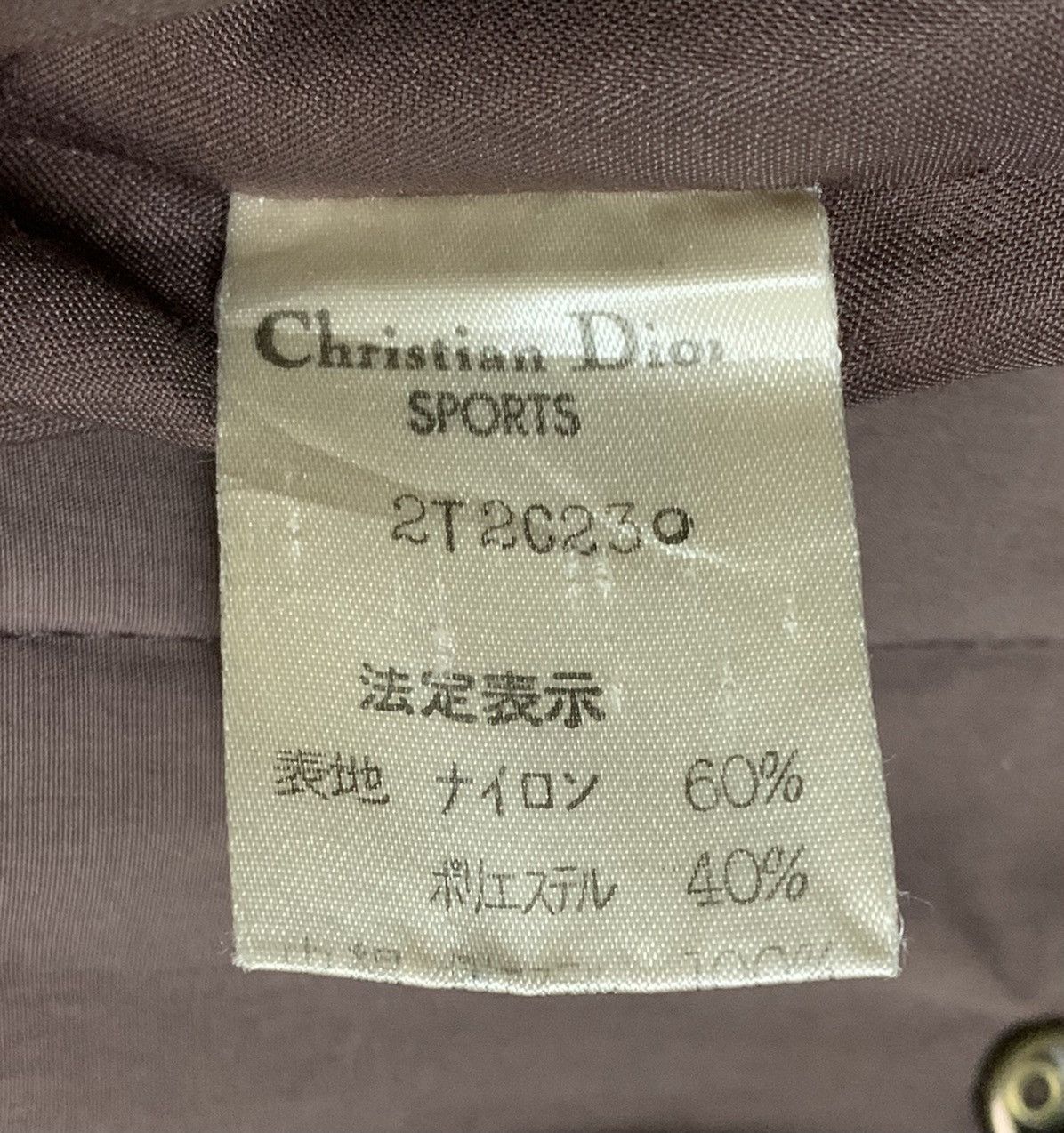 Christian Dior Monsieur 🔥Christian Dior Diamond Puffer Brown Long Jacket Size US L / EU 52-54 / 3 - 9 Thumbnail
