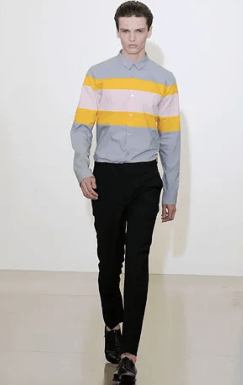 Raf Simons SS09 runway shirt Size US S / EU 44-46 / 1 - 5 Thumbnail
