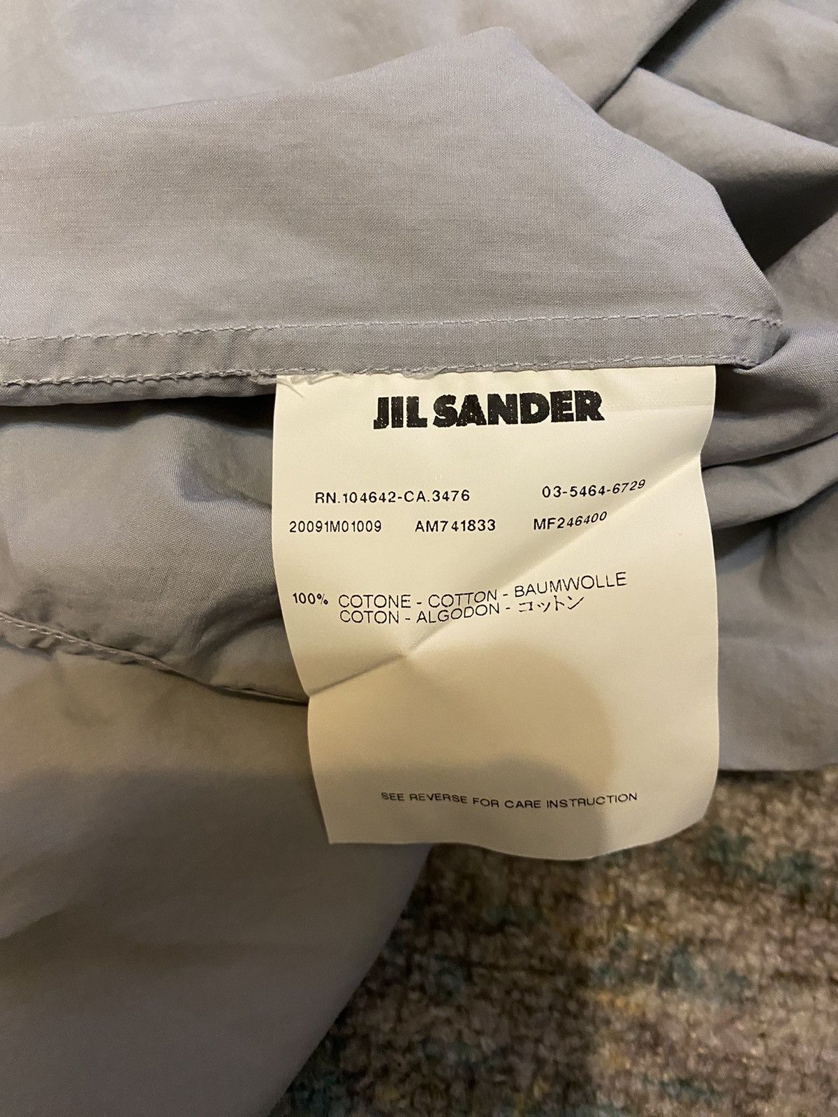 Raf Simons SS09 runway shirt Size US S / EU 44-46 / 1 - 2 Thumbnail