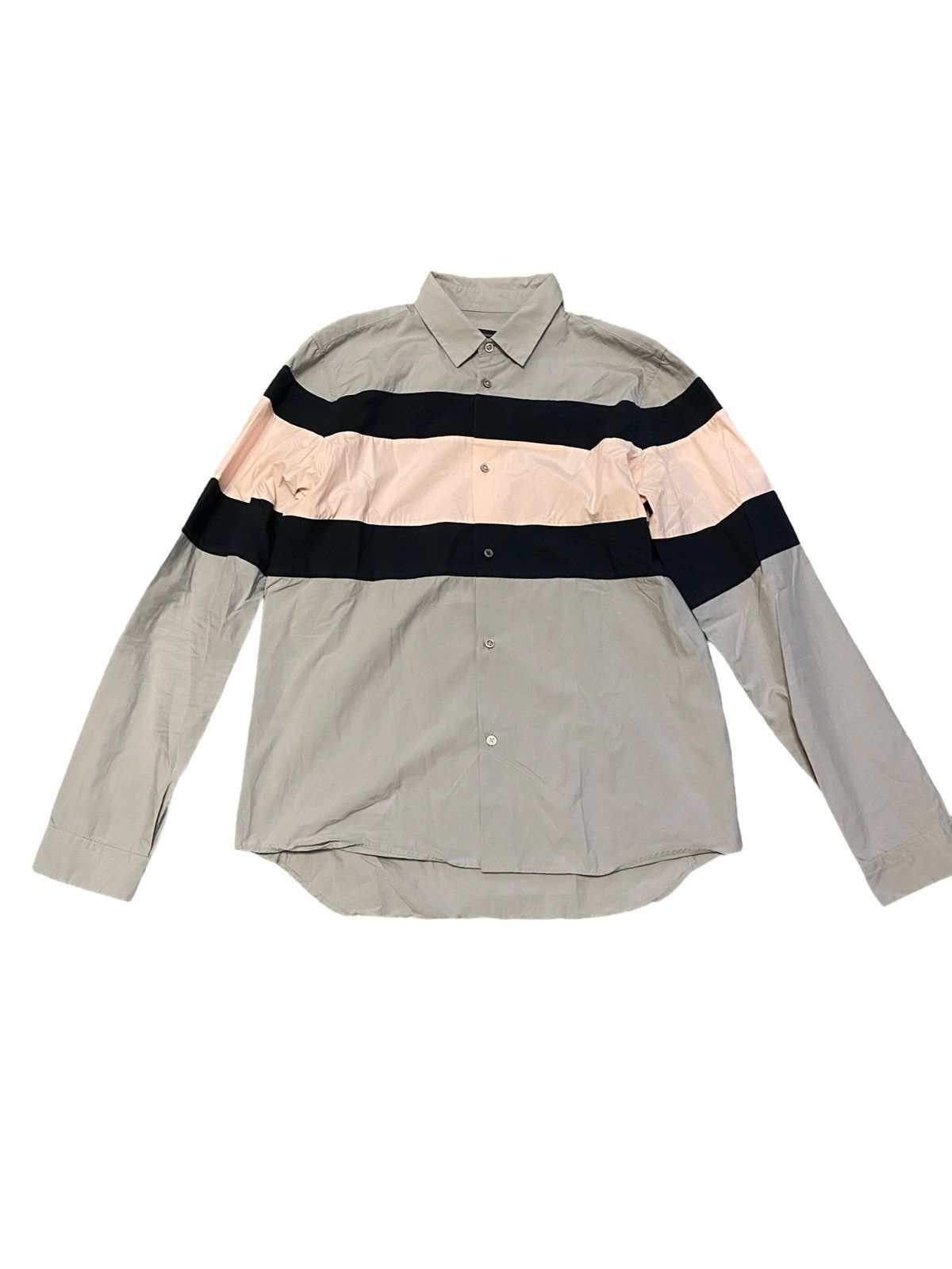 Raf Simons SS09 runway shirt Size US S / EU 44-46 / 1 - 1 Thumbnail