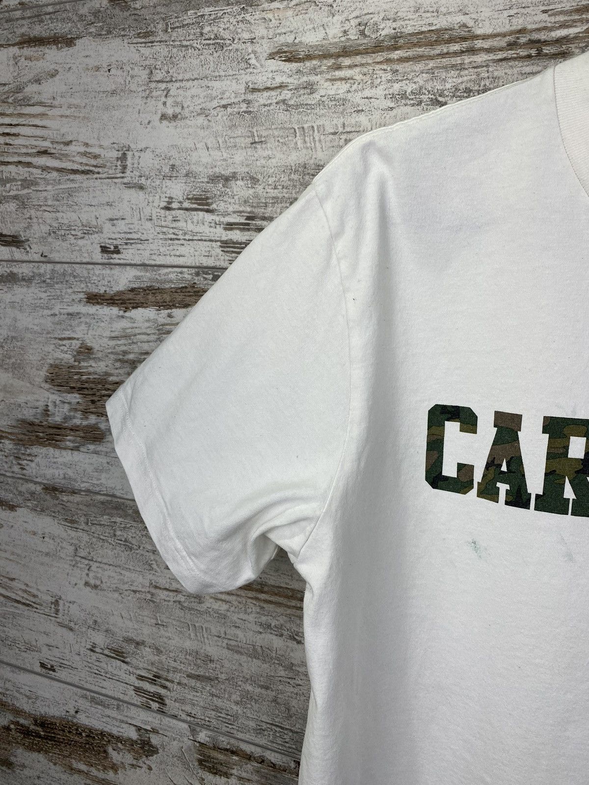 Carhartt Wip Mens Vintage Carhartt Wip T-Shirt streetwear y2k tee rare Size US M / EU 48-50 / 2 - 3 Thumbnail