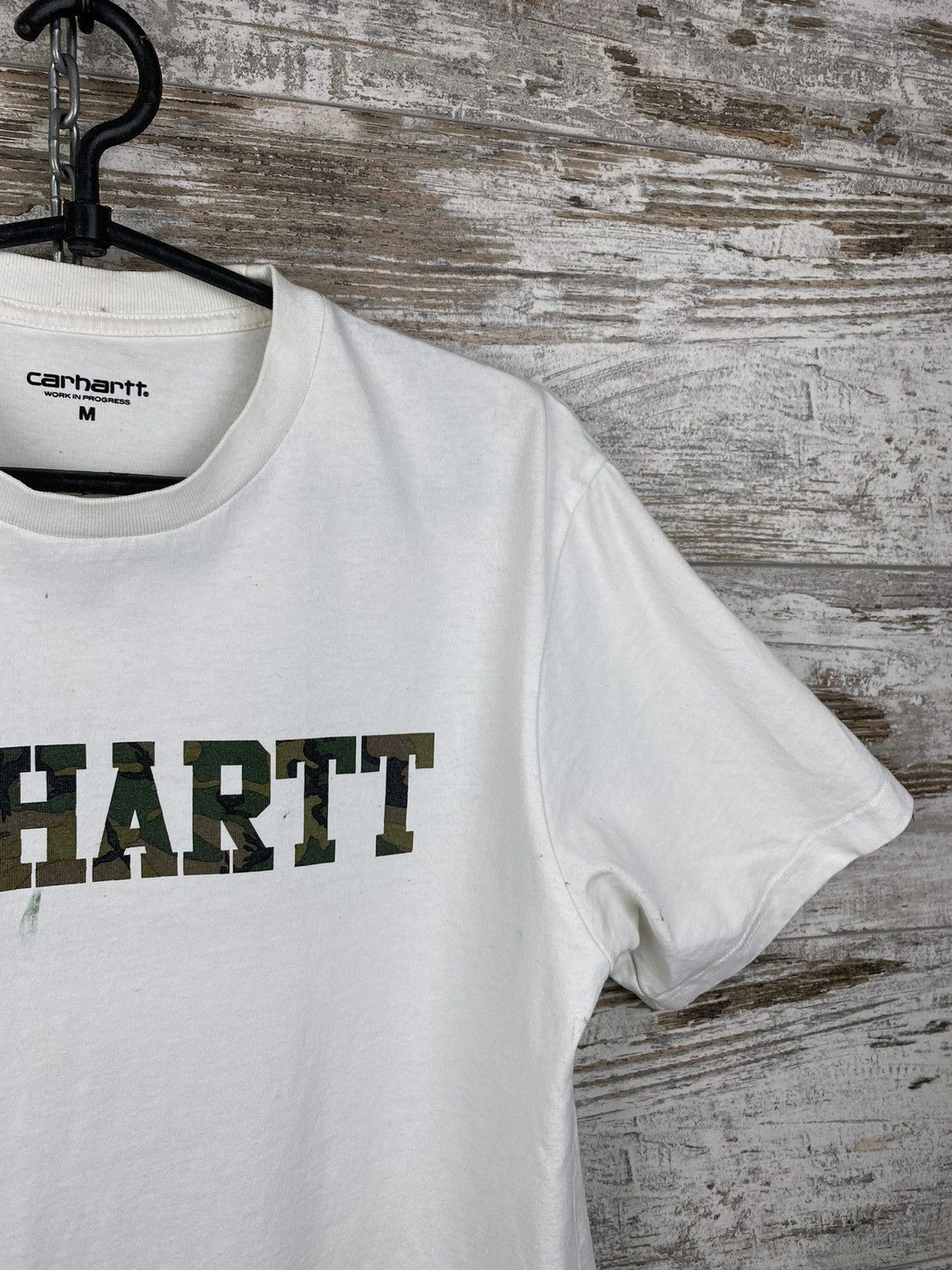 Carhartt Wip Mens Vintage Carhartt Wip T-Shirt streetwear y2k tee rare Size US M / EU 48-50 / 2 - 4 Thumbnail