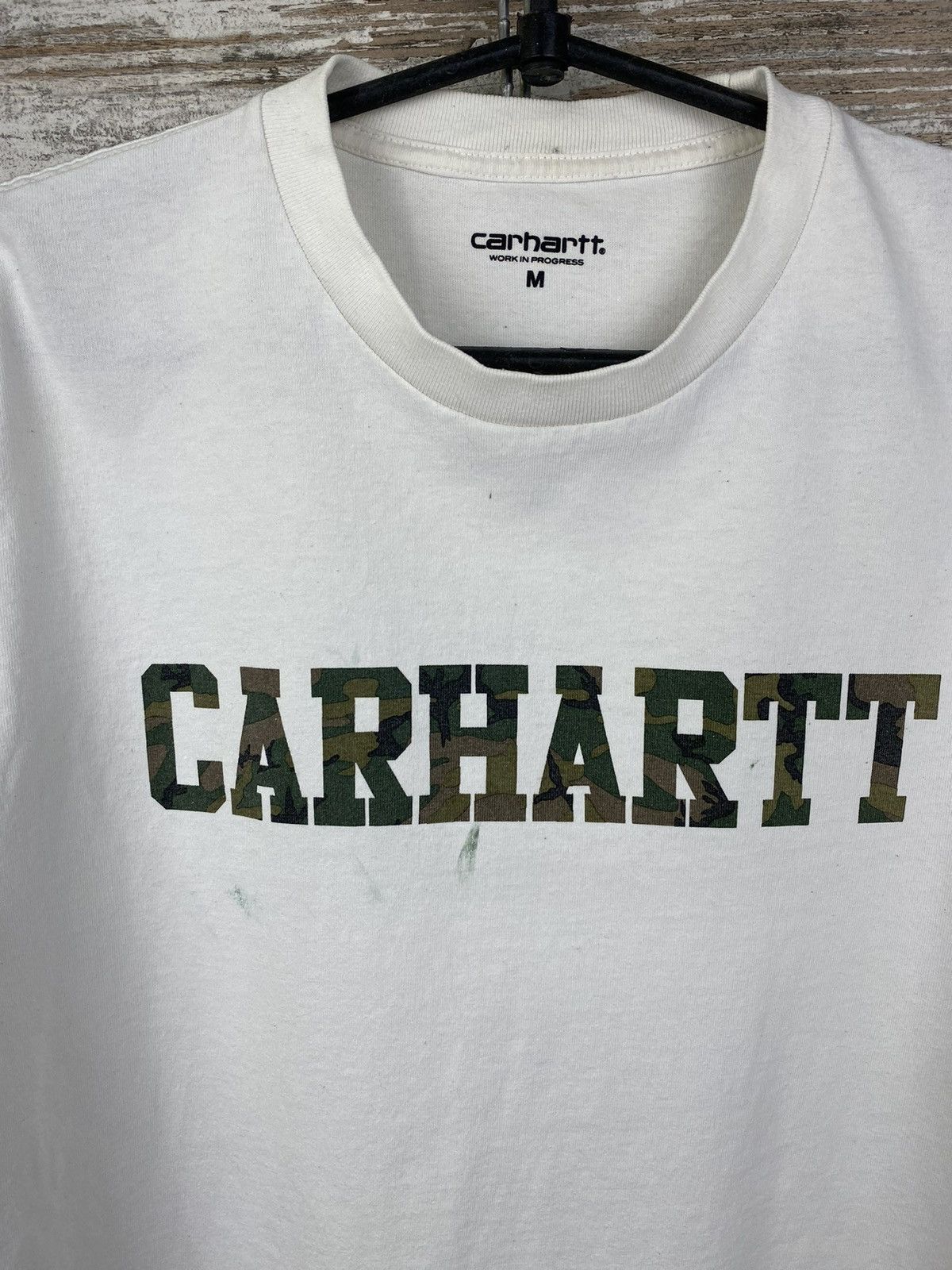 Carhartt Wip Mens Vintage Carhartt Wip T-Shirt streetwear y2k tee rare Size US M / EU 48-50 / 2 - 5 Thumbnail