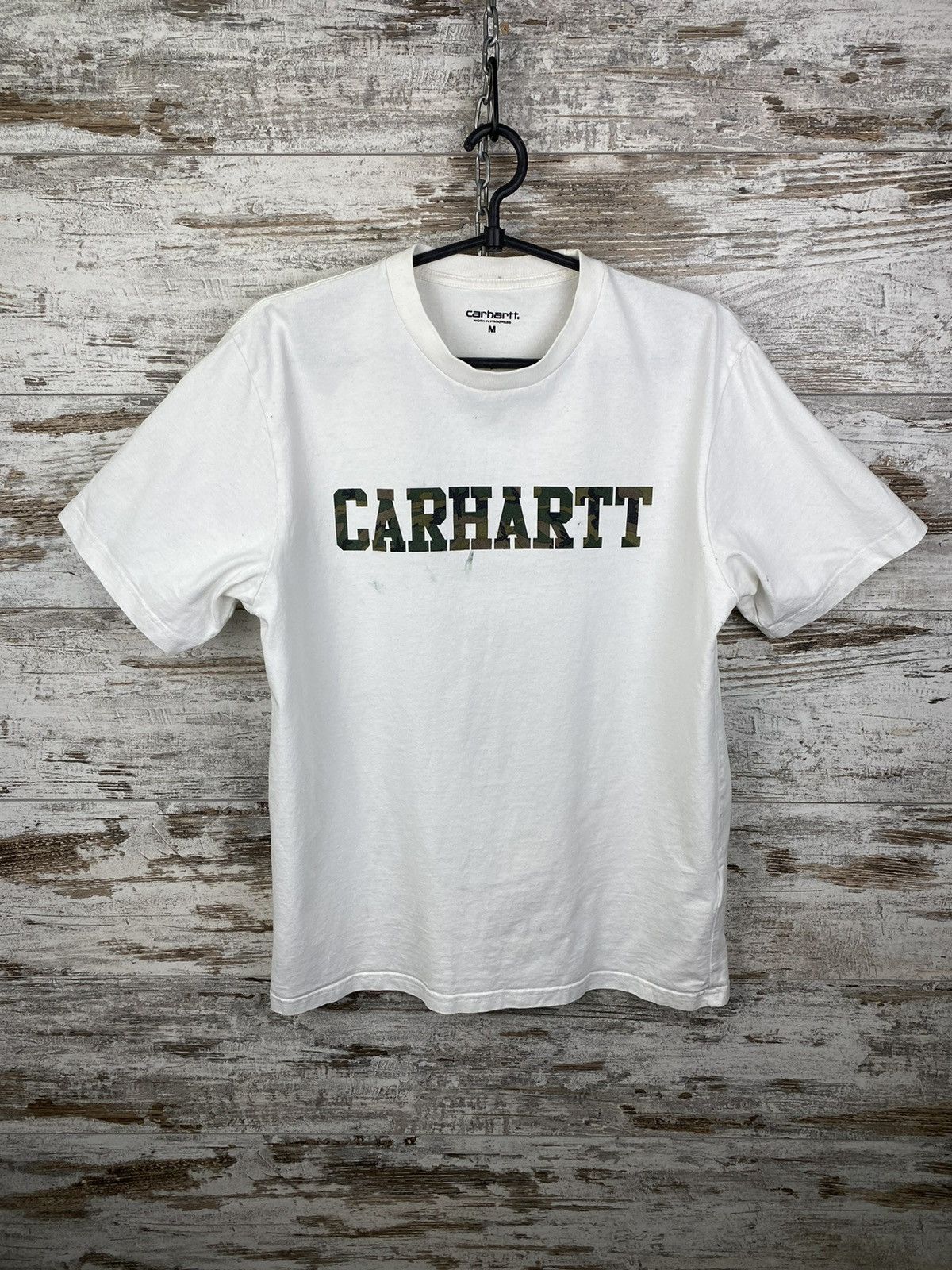 Carhartt Wip Mens Vintage Carhartt Wip T-Shirt streetwear y2k tee rare Size US M / EU 48-50 / 2 - 1 Thumbnail