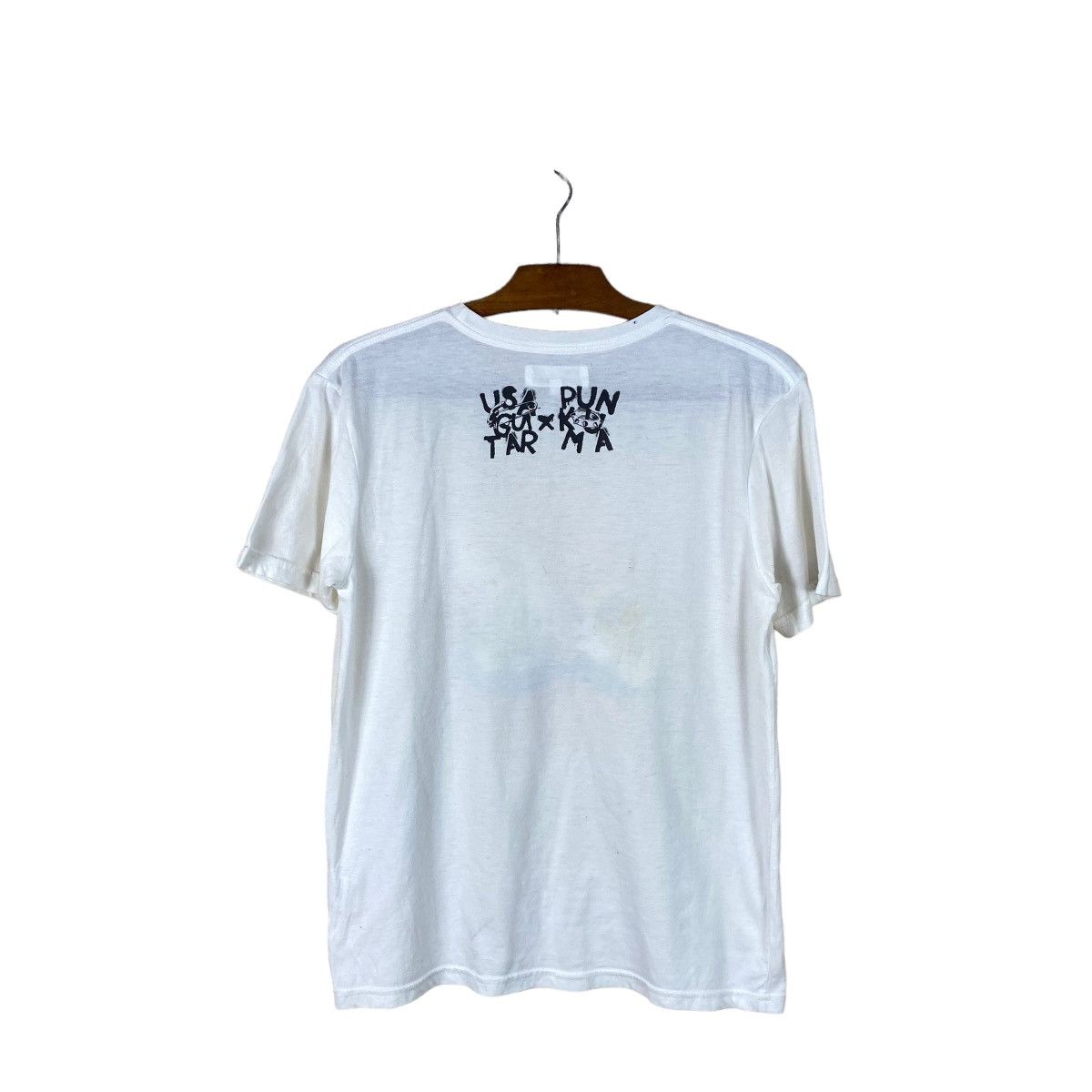 Band Tees × Japanese Brand × PPFM PPFM USAGUITAR X PUNKMA COLLABRATION TSHIRT Size US M / EU 48-50 / 2 - 2 Thumbnail