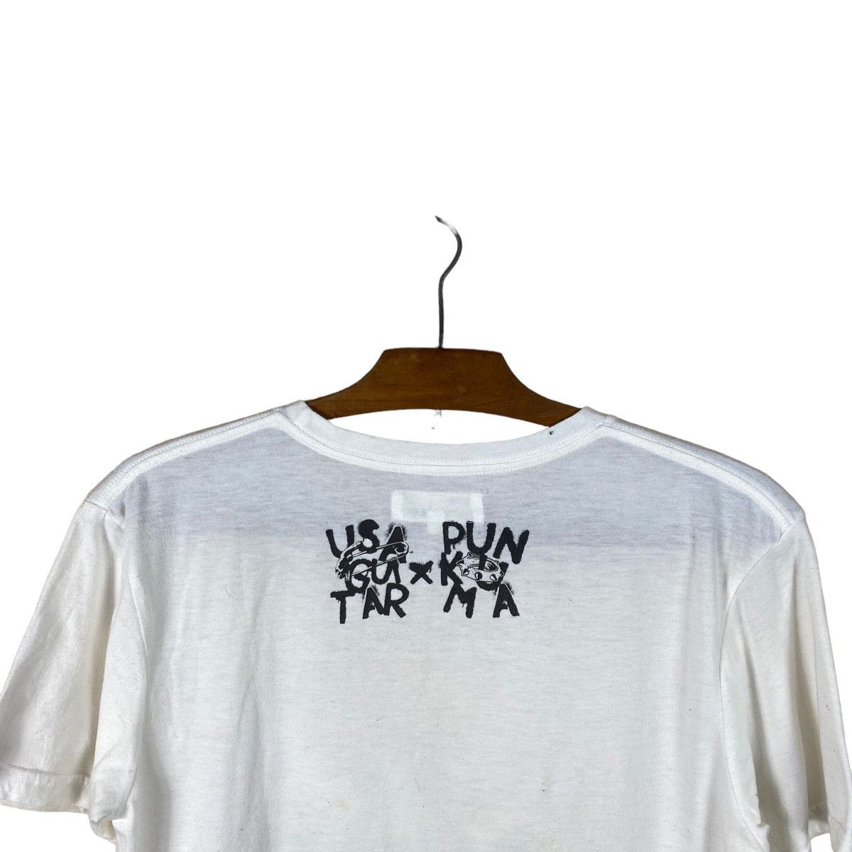 Band Tees × Japanese Brand × PPFM PPFM USAGUITAR X PUNKMA COLLABRATION TSHIRT Size US M / EU 48-50 / 2 - 4 Thumbnail