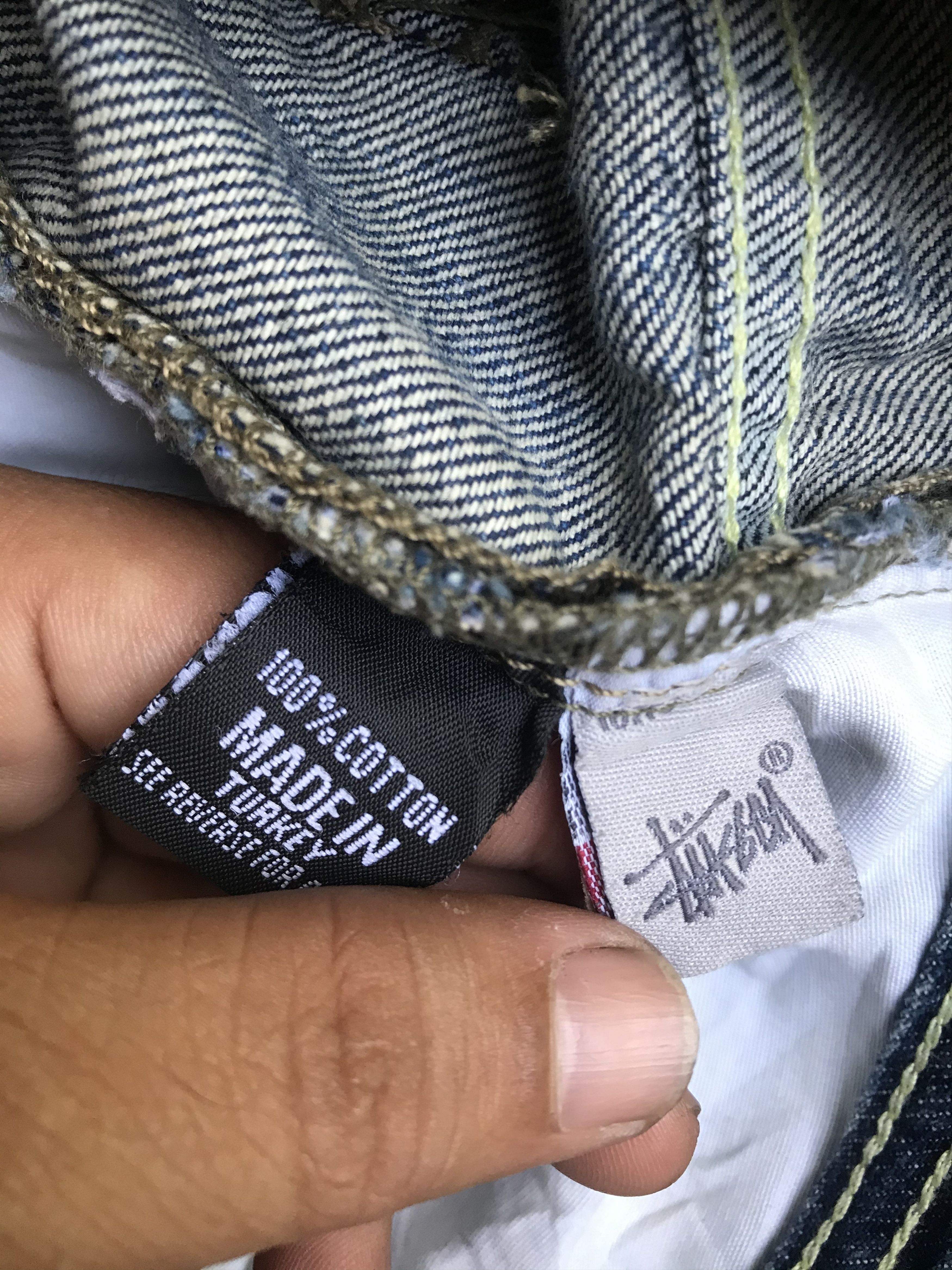 Stussy Stussy Distressed Denim Pants Size US 34 / EU 50 - 5 Thumbnail