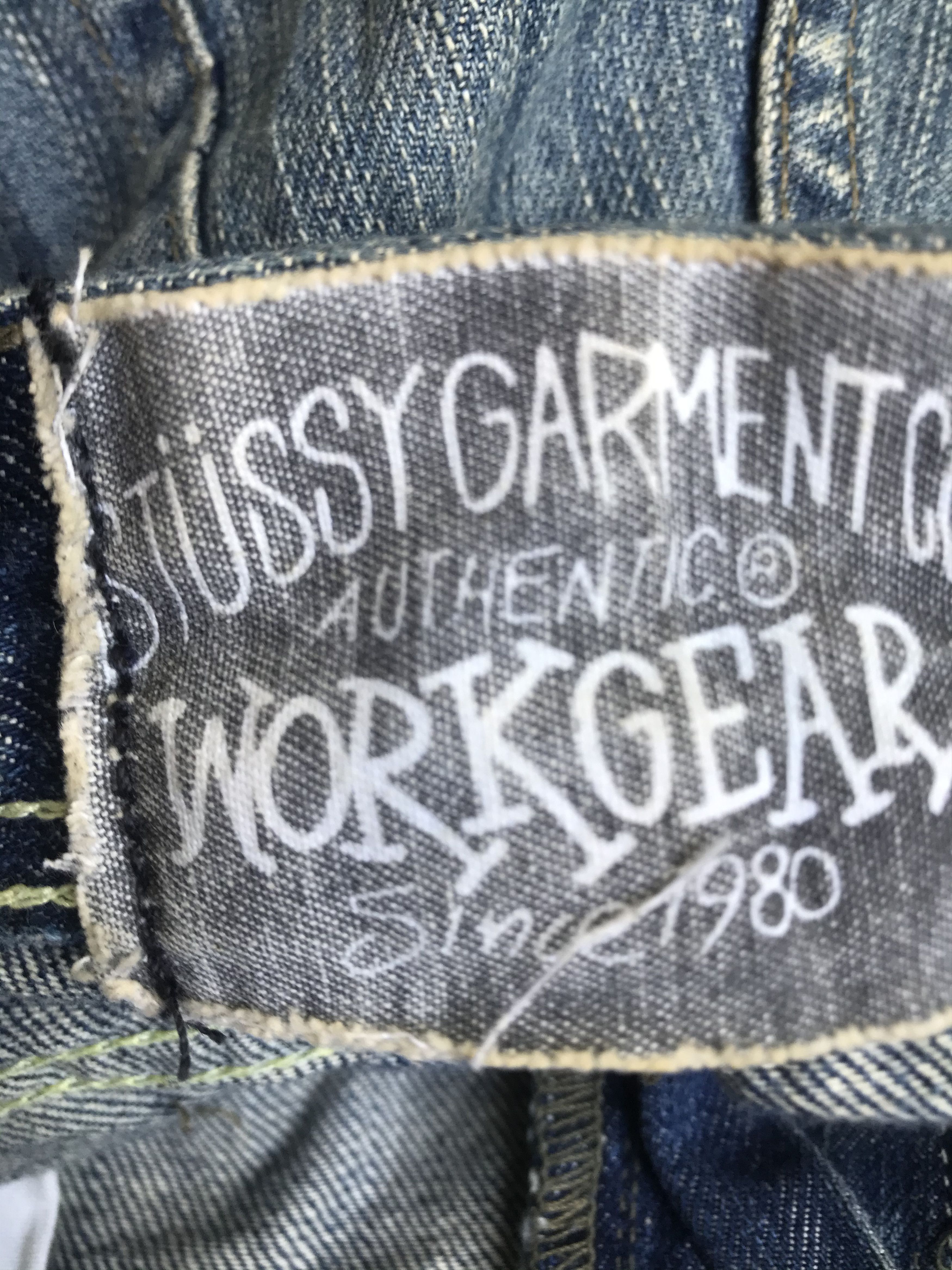 Stussy Stussy Distressed Denim Pants Size US 34 / EU 50 - 3 Thumbnail