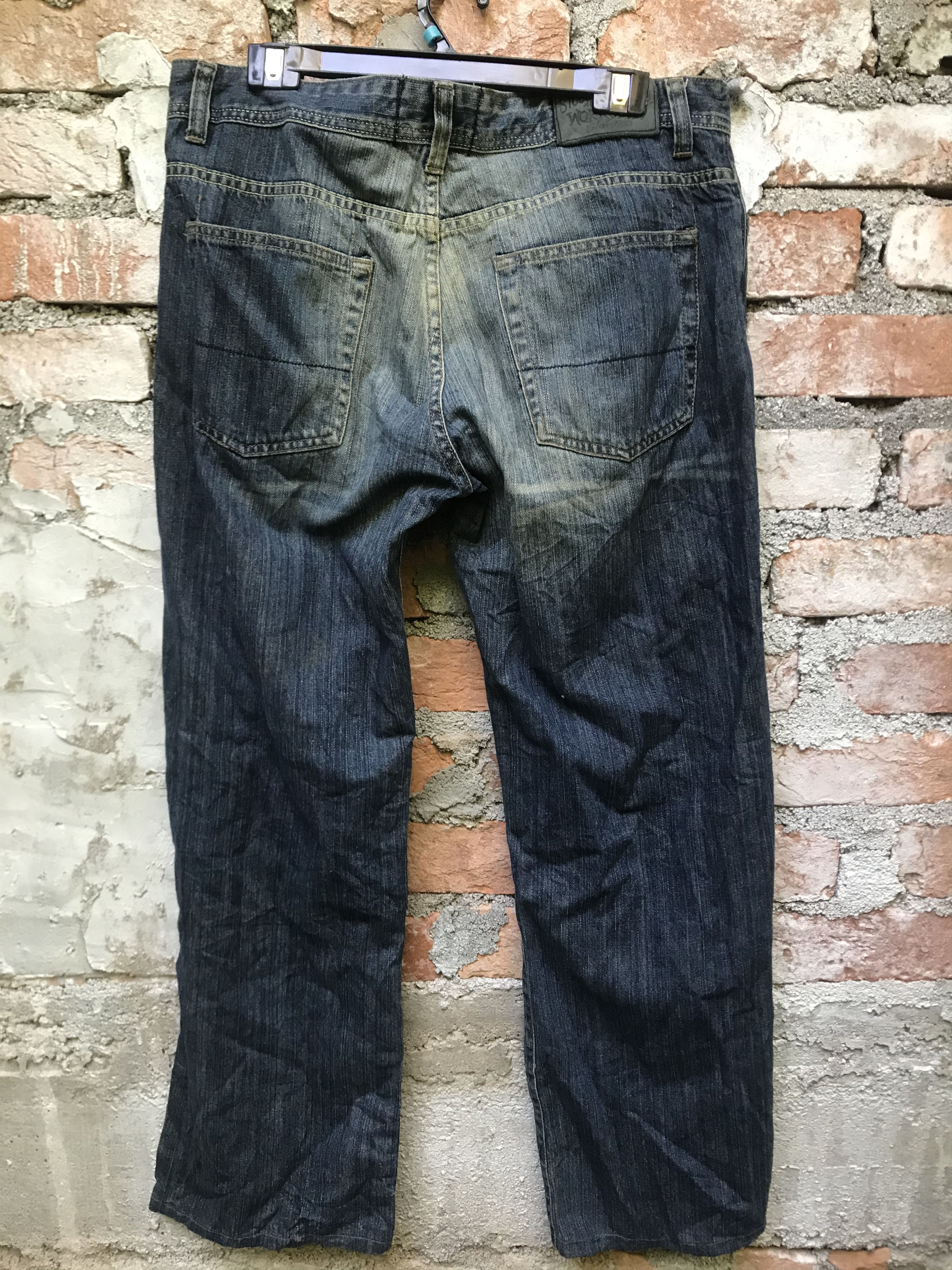 Stussy Stussy Distressed Denim Pants Size US 34 / EU 50 - 2 Thumbnail