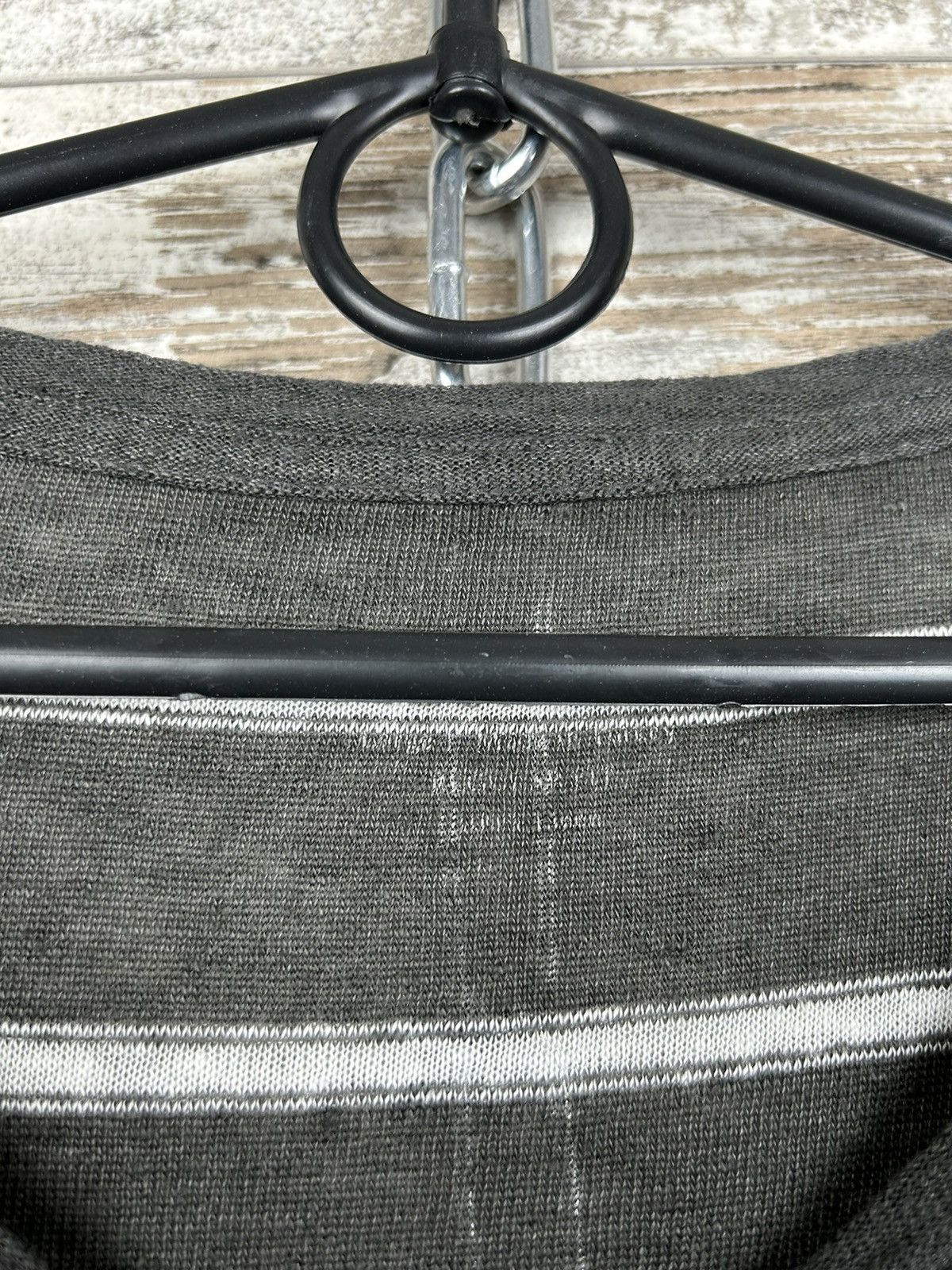 Allsaints × Japanese Brand Mens AllSaints linen T Shirt ss luxury streetwear tee Size US L / EU 52-54 / 3 - 4 Thumbnail