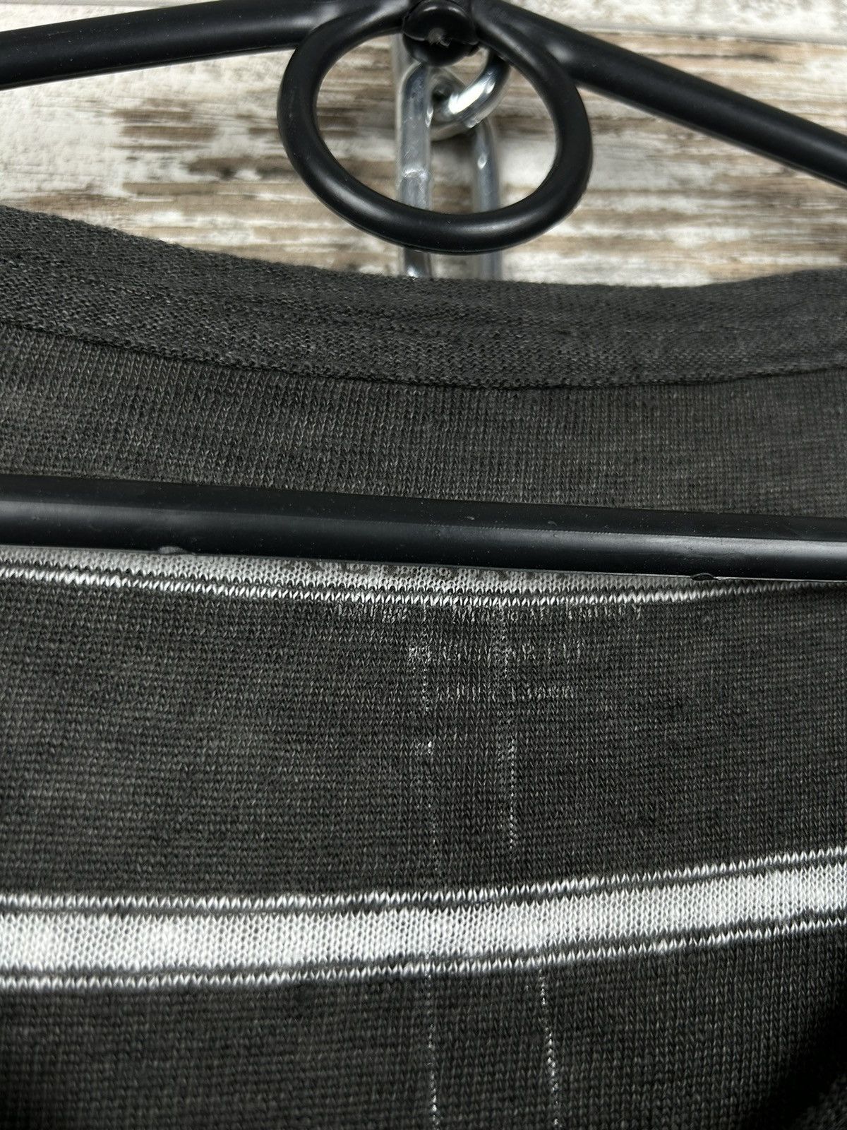 Allsaints × Japanese Brand Mens AllSaints linen T Shirt ss luxury streetwear tee Size US L / EU 52-54 / 3 - 5 Thumbnail