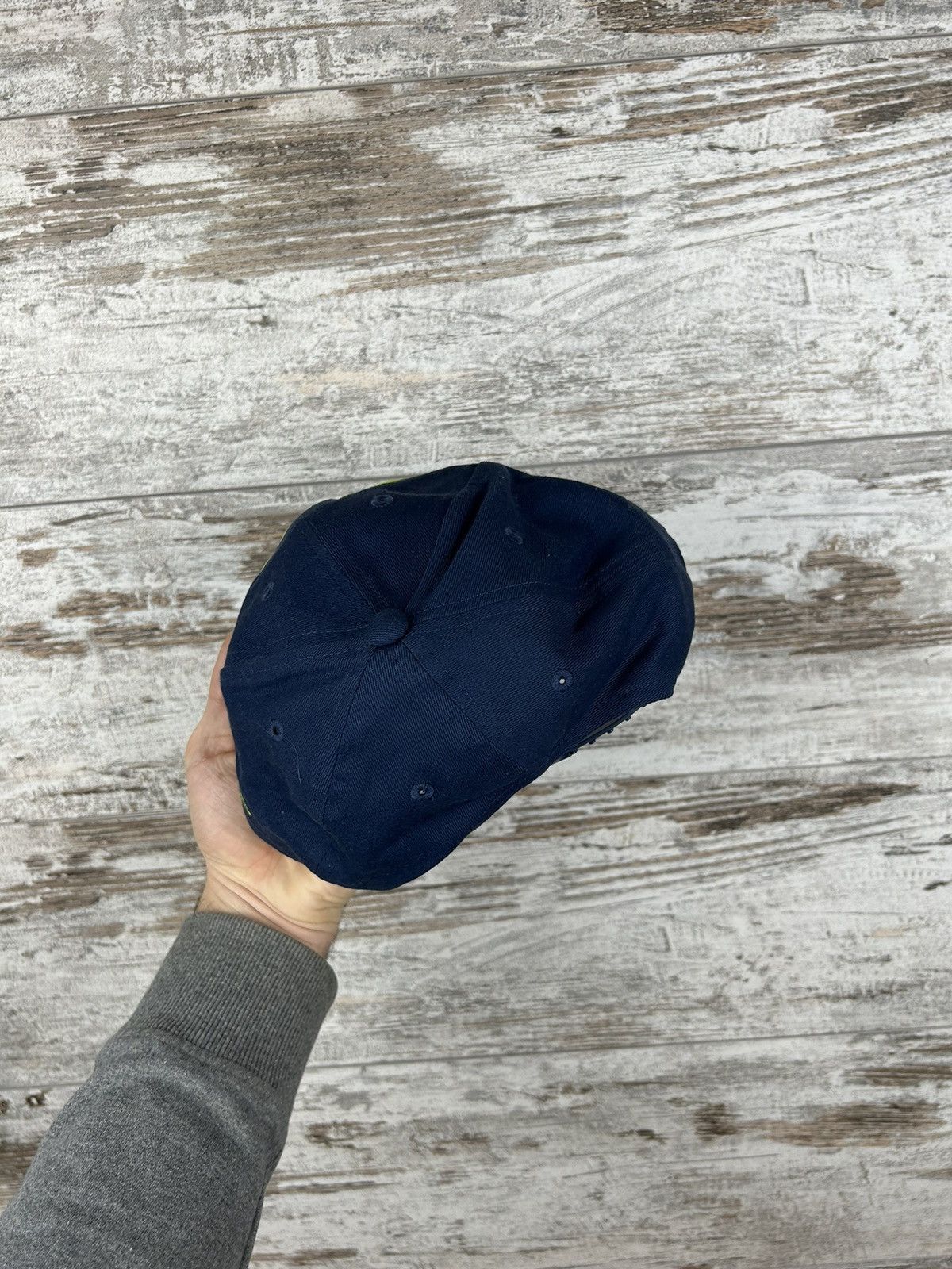 Nike Mens Vintage Nike cap big logo swoosh rare streetwear y2k Size ONE SIZE - 7 Thumbnail
