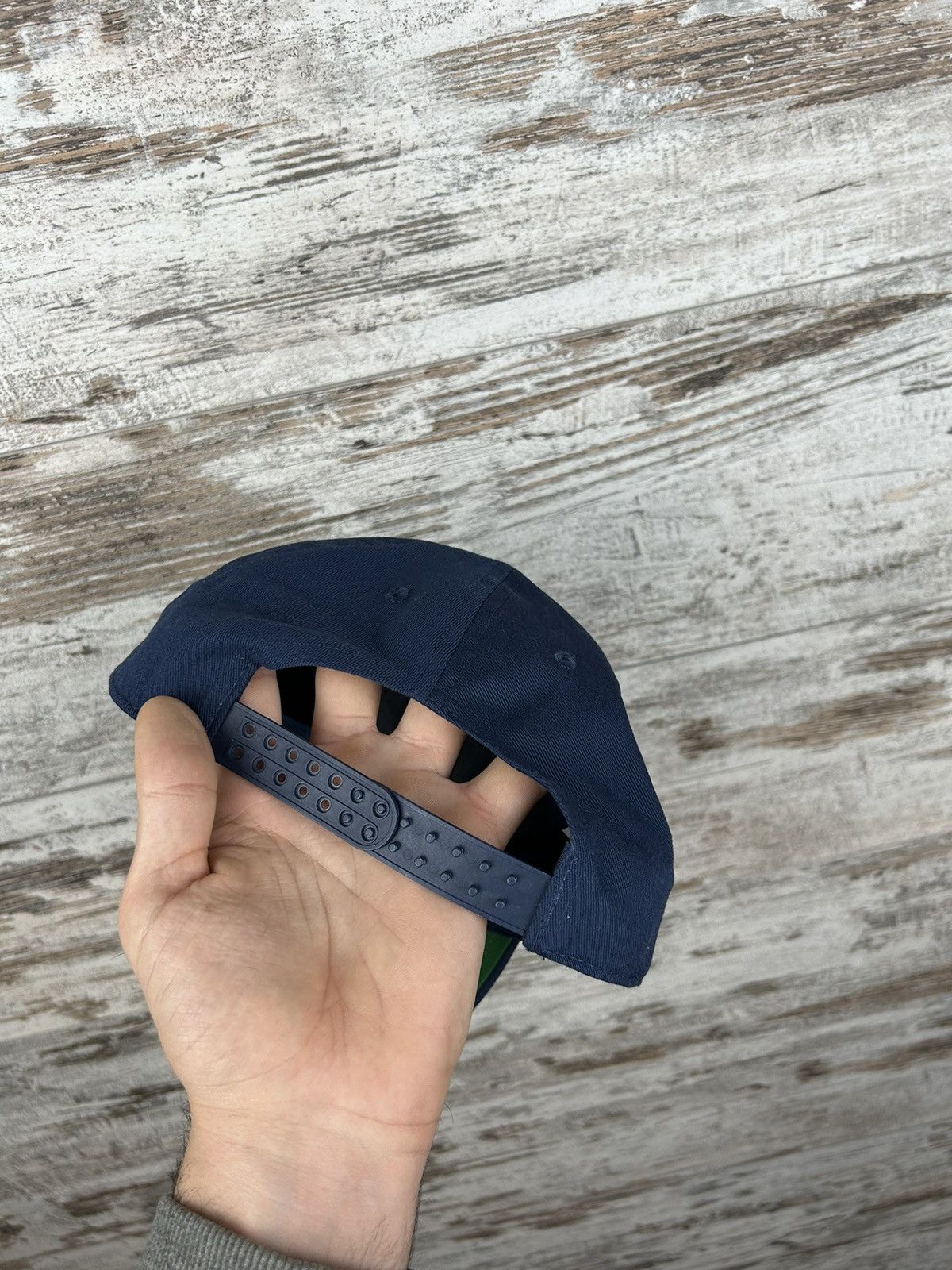 Nike Mens Vintage Nike cap big logo swoosh rare streetwear y2k Size ONE SIZE - 5 Thumbnail