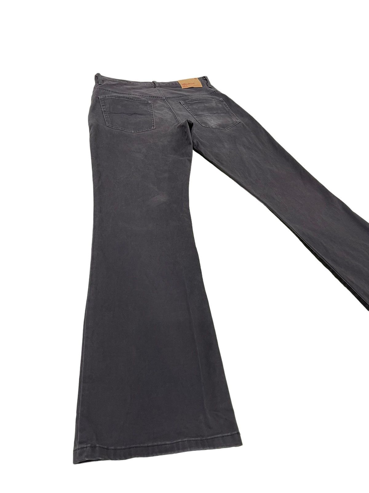 Japanese Brand Flare Jeans Michel Klein Moleskin Boot Cut 5🟦3 Size US 30 / EU 46 - 11 Thumbnail
