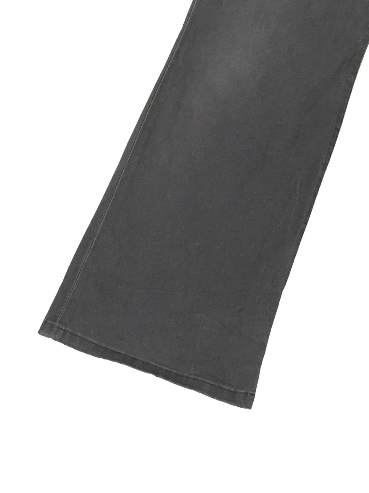 Japanese Brand Flare Jeans Michel Klein Moleskin Boot Cut 5🟦3 Size US 30 / EU 46 - 5 Thumbnail