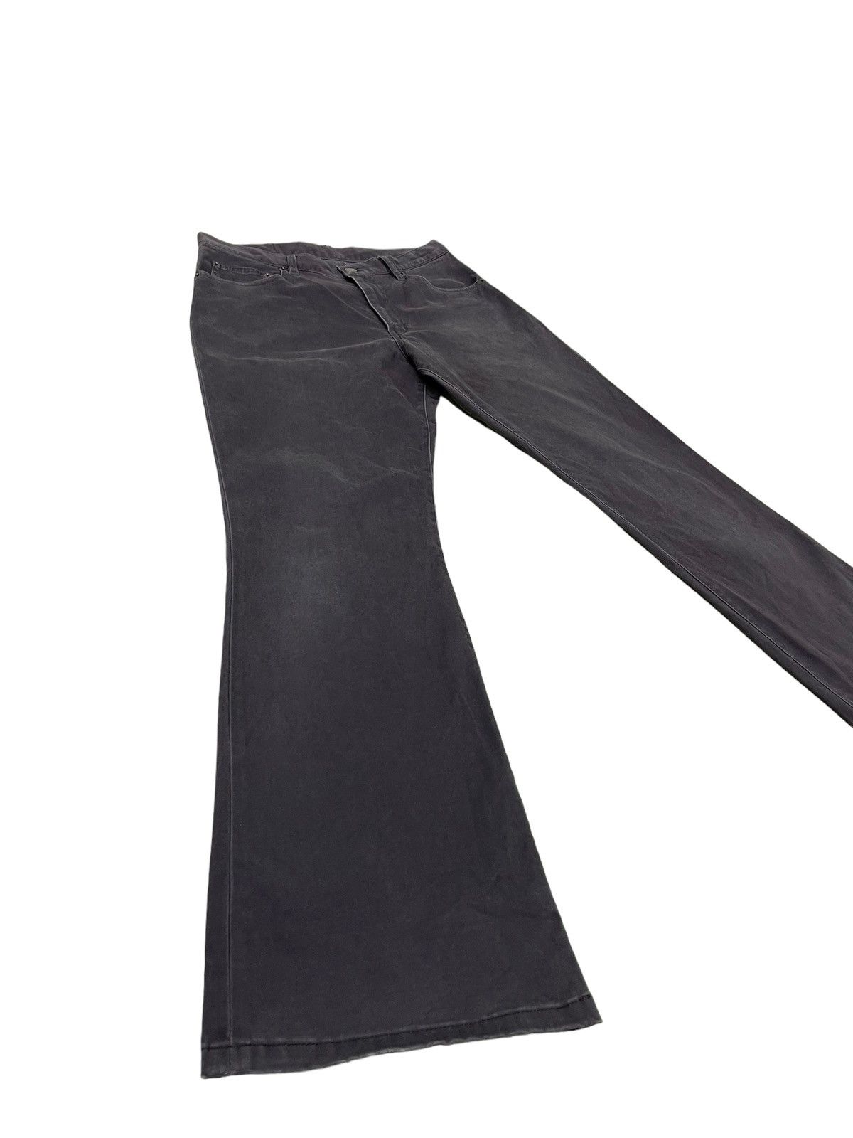 Japanese Brand Flare Jeans Michel Klein Moleskin Boot Cut 5🟦3 Size US 30 / EU 46 - 1 Thumbnail