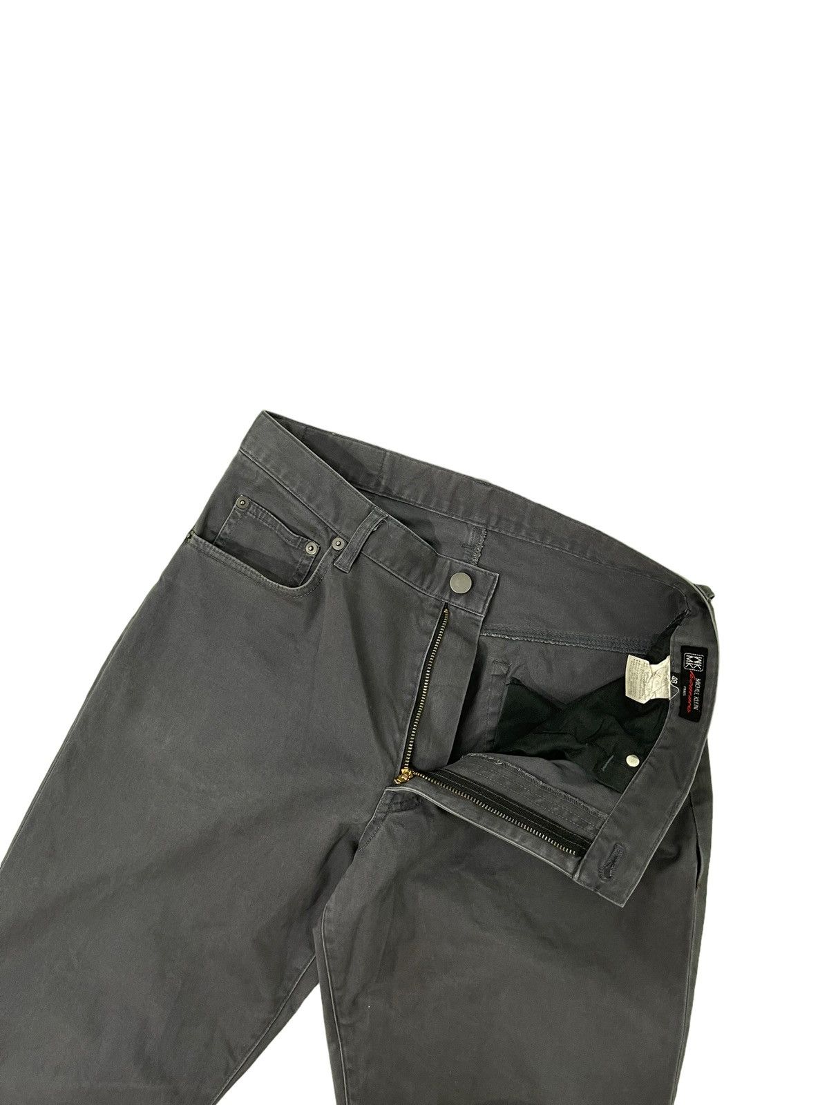 Japanese Brand Flare Jeans Michel Klein Moleskin Boot Cut 5🟦3 Size US 30 / EU 46 - 9 Thumbnail