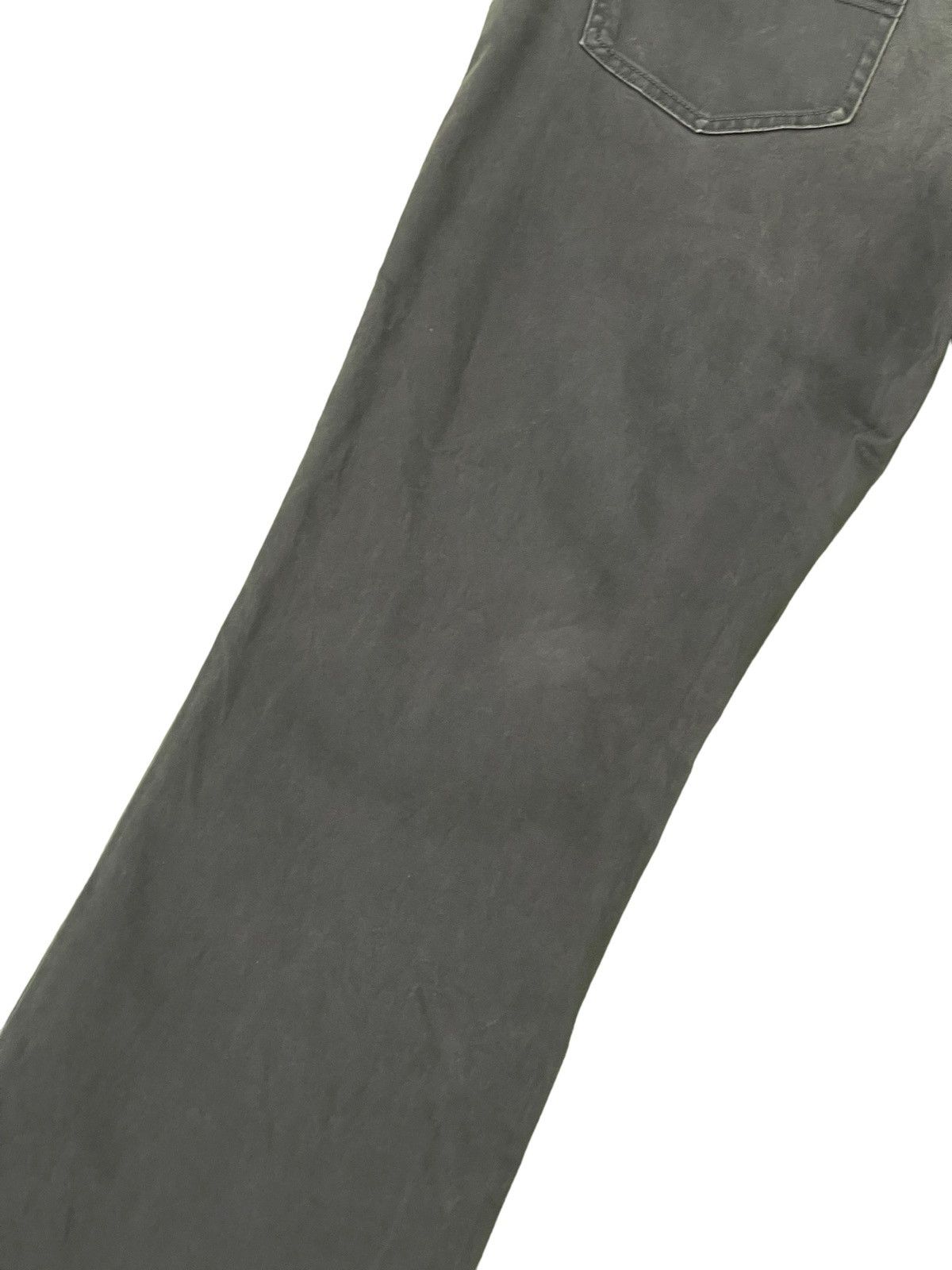Japanese Brand Flare Jeans Michel Klein Moleskin Boot Cut 5🟦3 Size US 30 / EU 46 - 15 Thumbnail