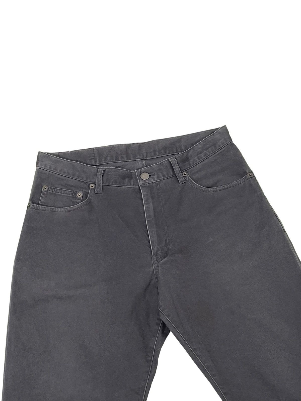 Japanese Brand Flare Jeans Michel Klein Moleskin Boot Cut 5🟦3 Size US 30 / EU 46 - 8 Thumbnail