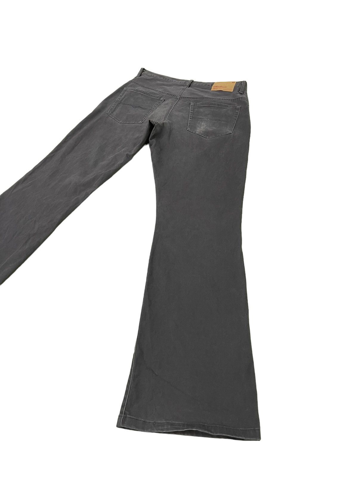 Japanese Brand Flare Jeans Michel Klein Moleskin Boot Cut 5🟦3 Size US 30 / EU 46 - 12 Thumbnail
