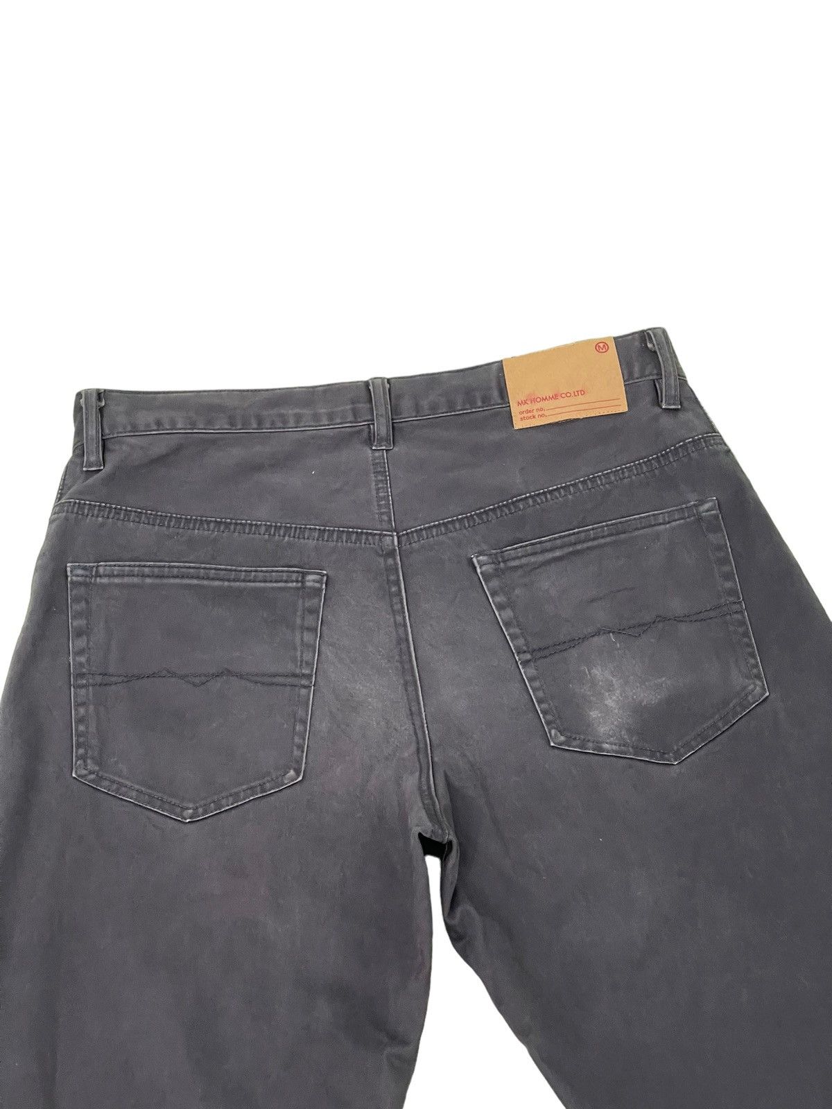 Japanese Brand Flare Jeans Michel Klein Moleskin Boot Cut 5🟦3 Size US 30 / EU 46 - 17 Thumbnail