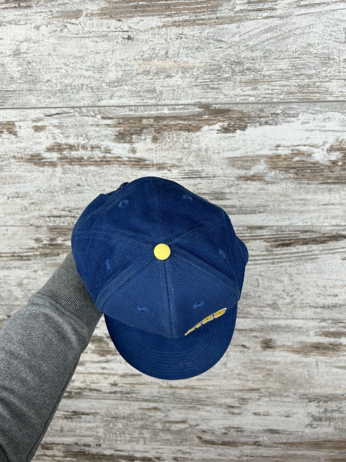 Nike Mens Vintage Nike cap big logo swoosh rare streetwear y2k Size ONE SIZE - 9 Thumbnail