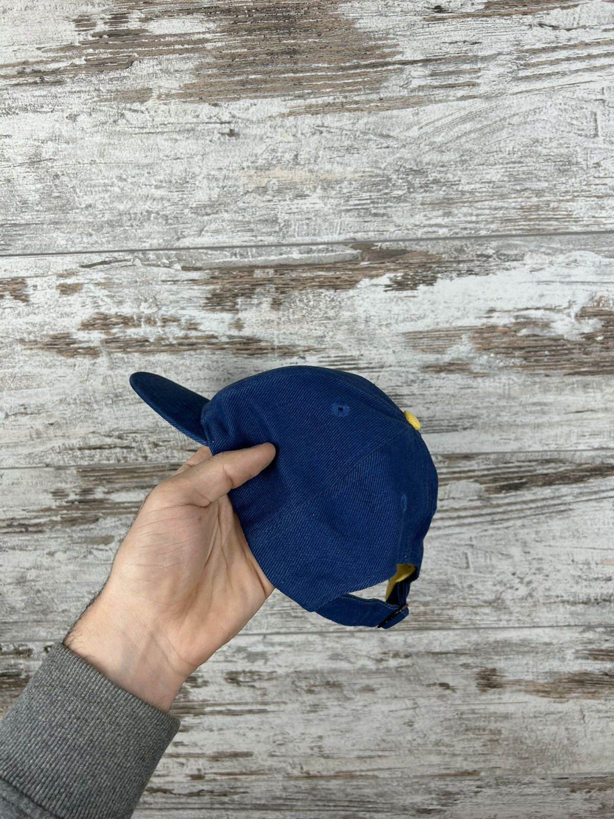 Nike Mens Vintage Nike cap big logo swoosh rare streetwear y2k Size ONE SIZE - 8 Thumbnail