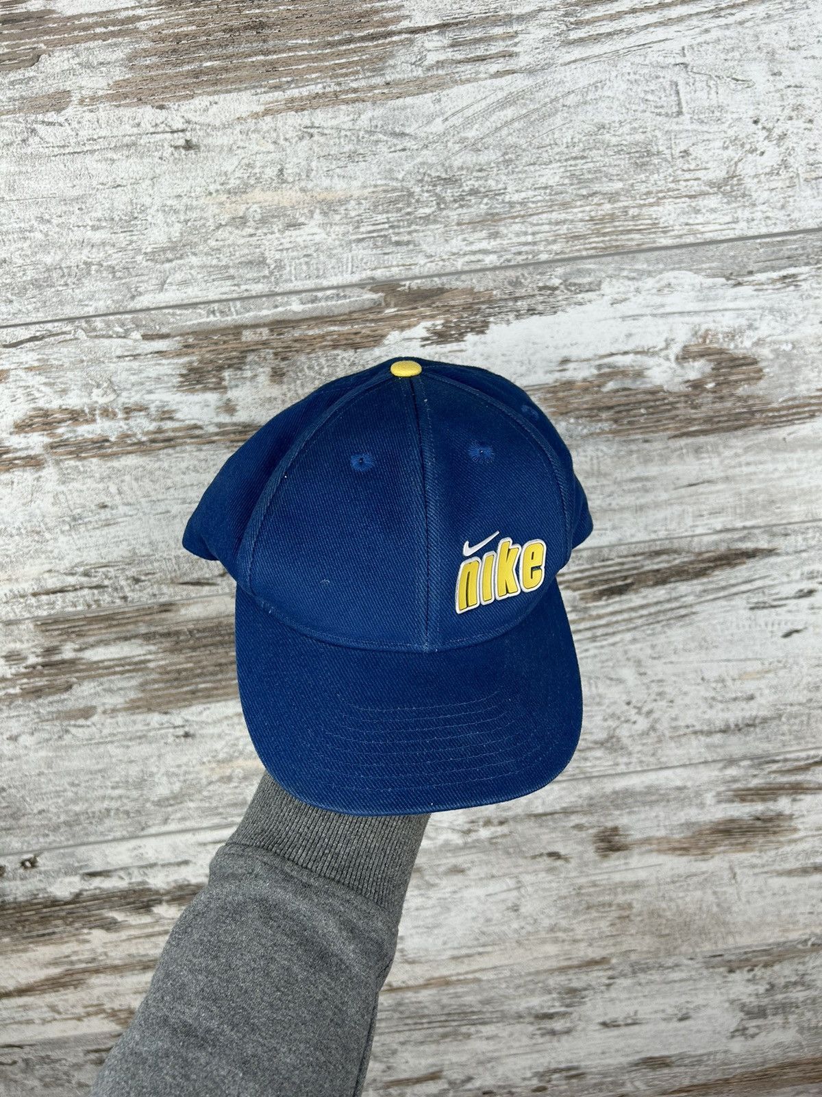 Nike Mens Vintage Nike cap big logo swoosh rare streetwear y2k Size ONE SIZE - 3 Thumbnail